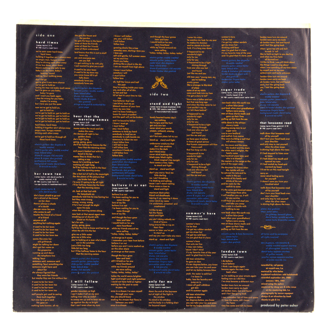Back cover