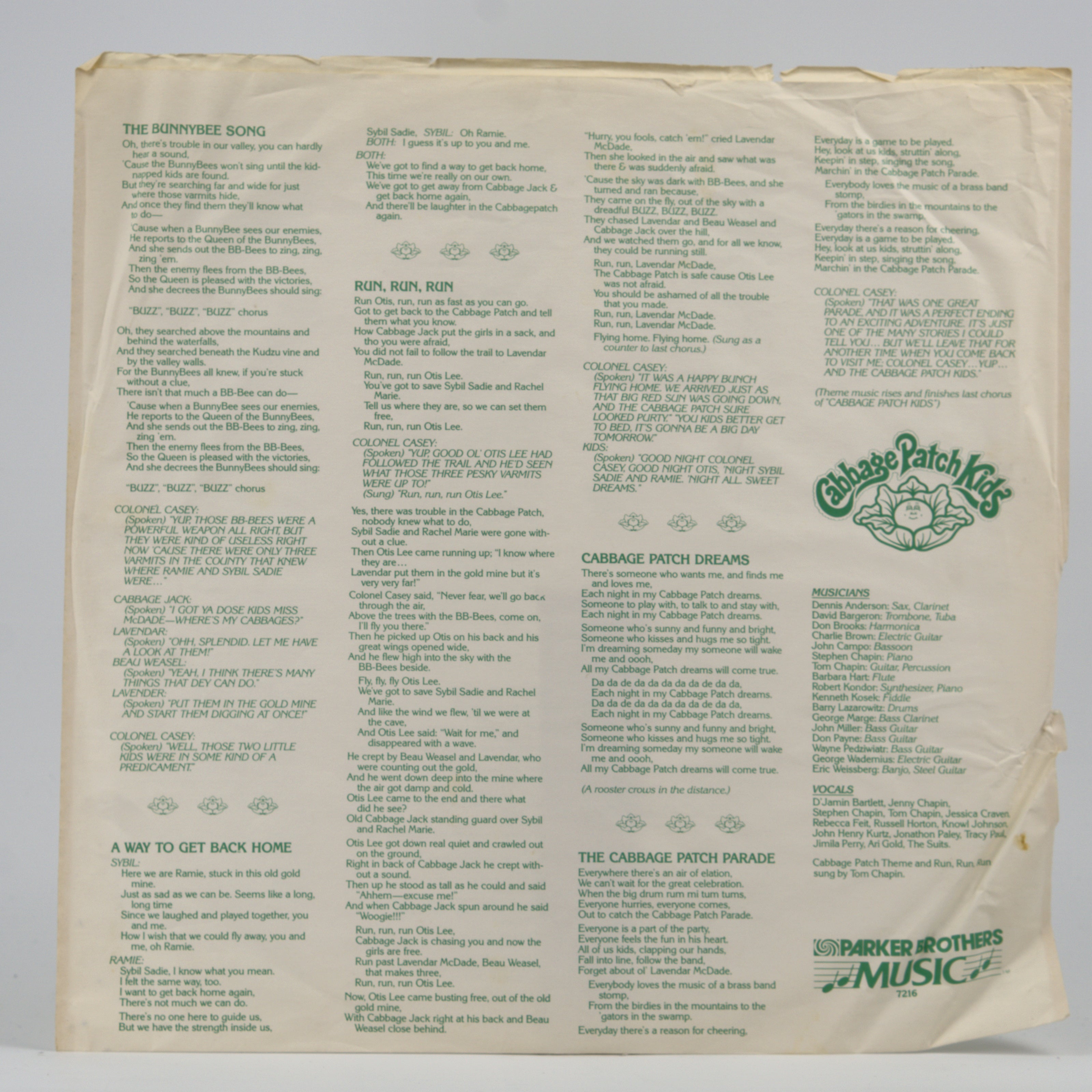 Back cover