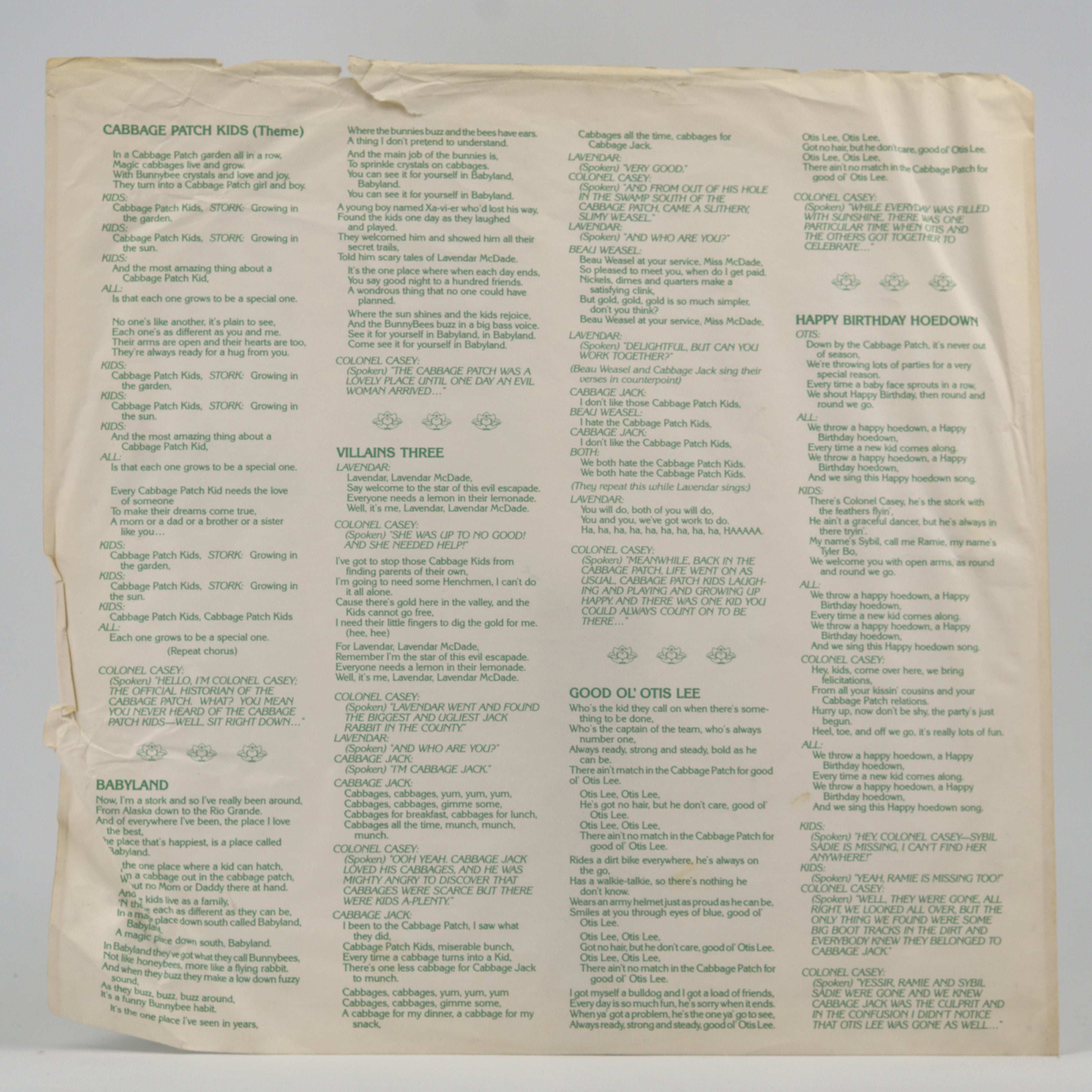 Back cover