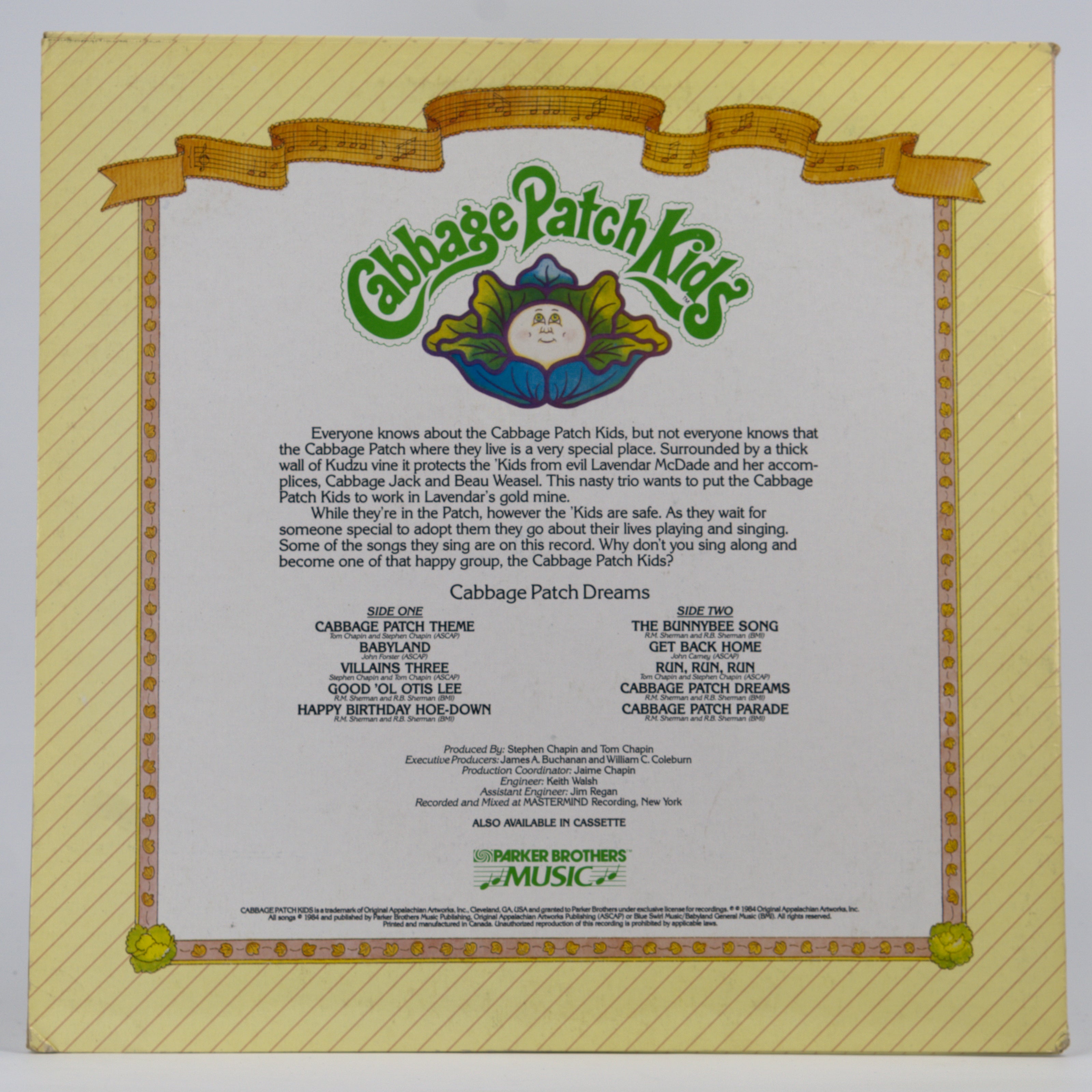 Back cover