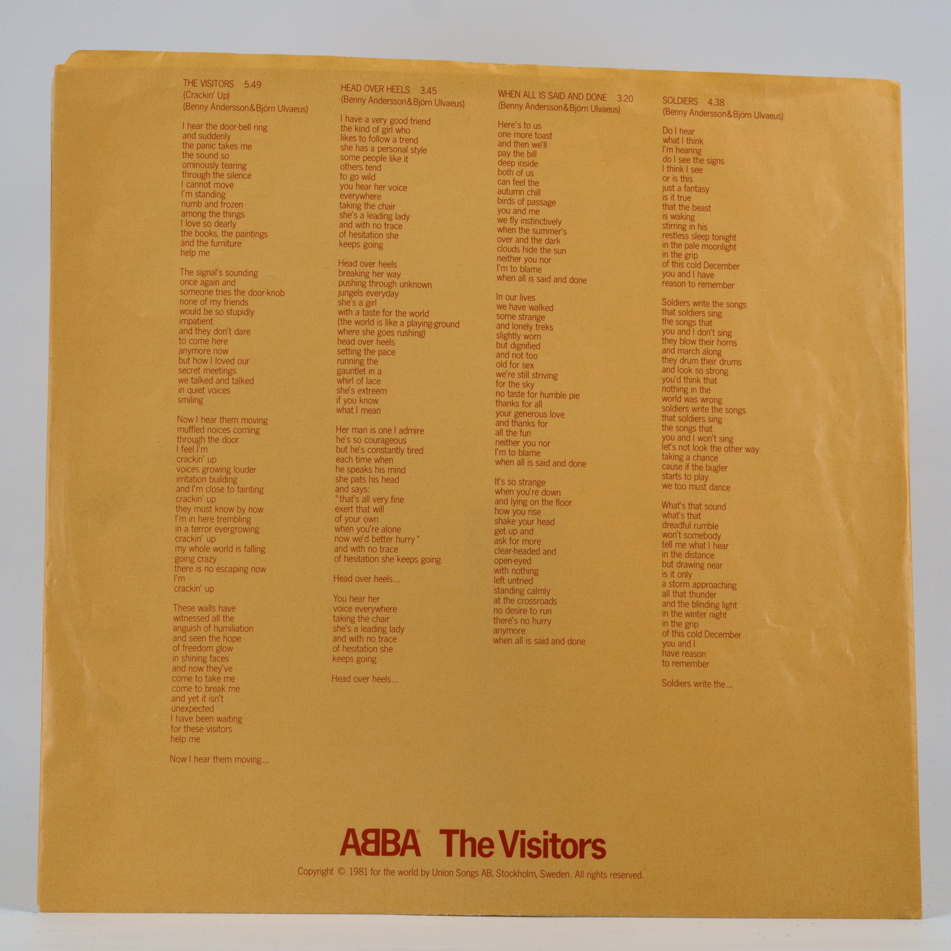 Back cover