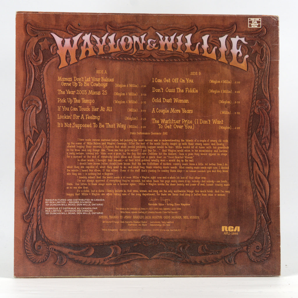 Back cover
