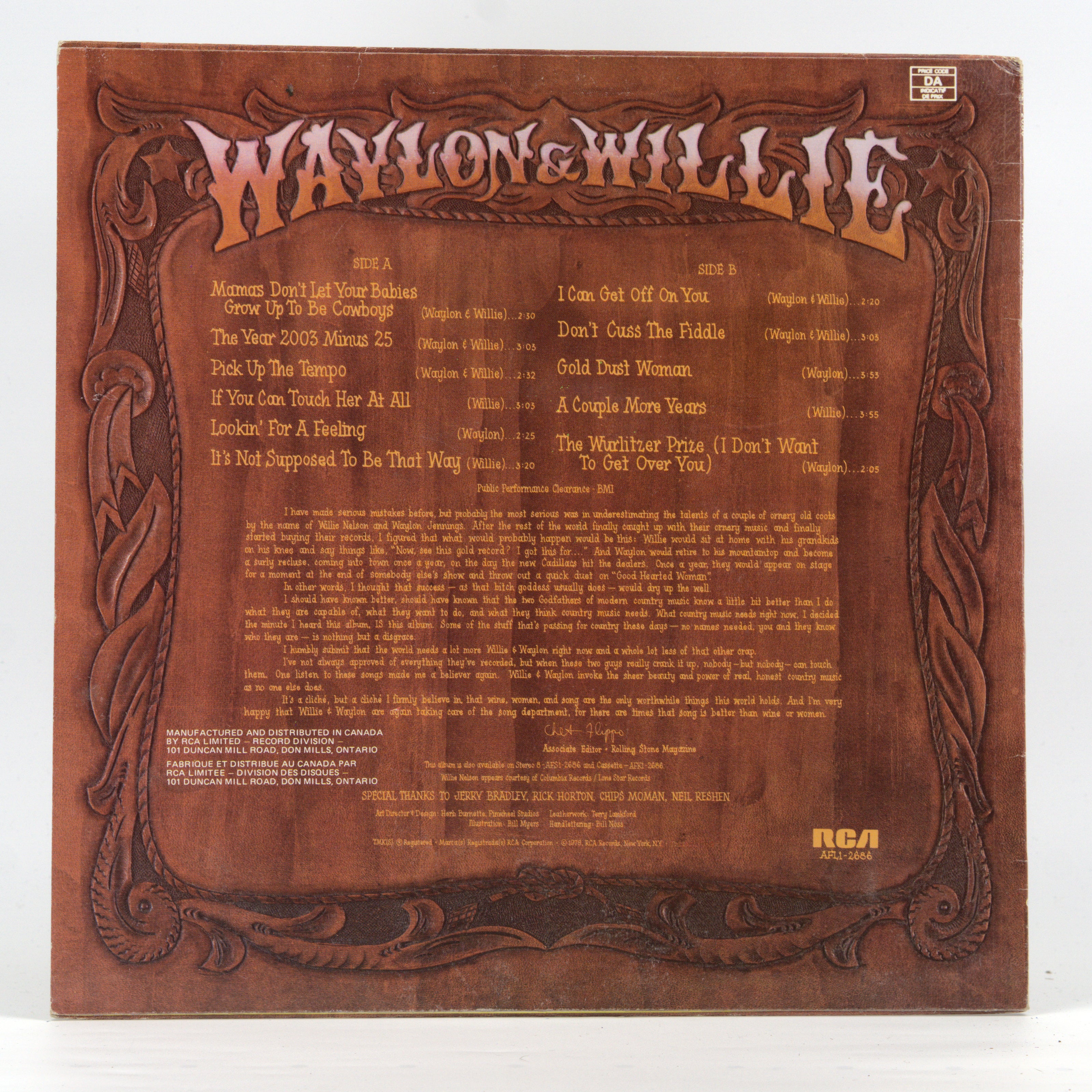 Back cover