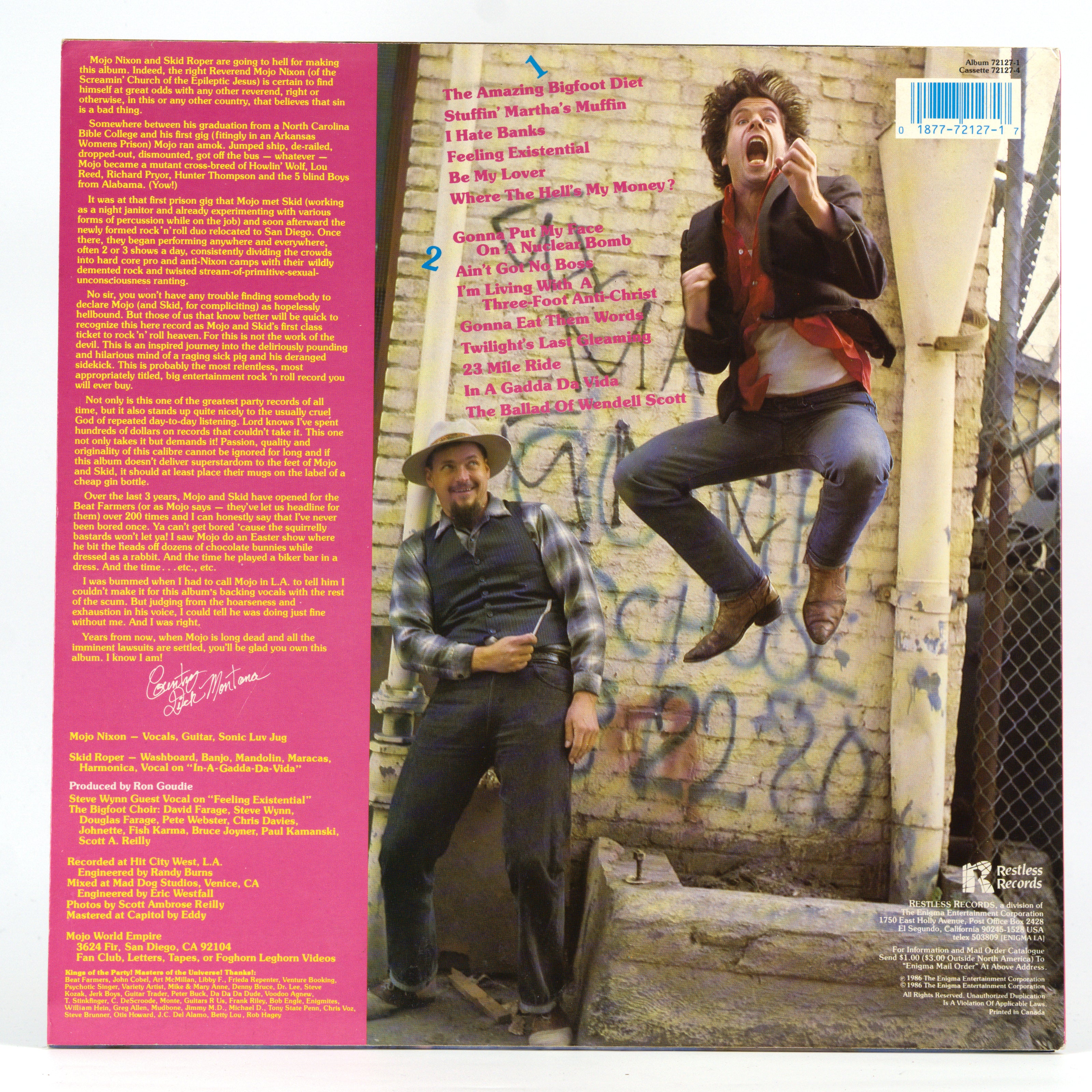 Back cover