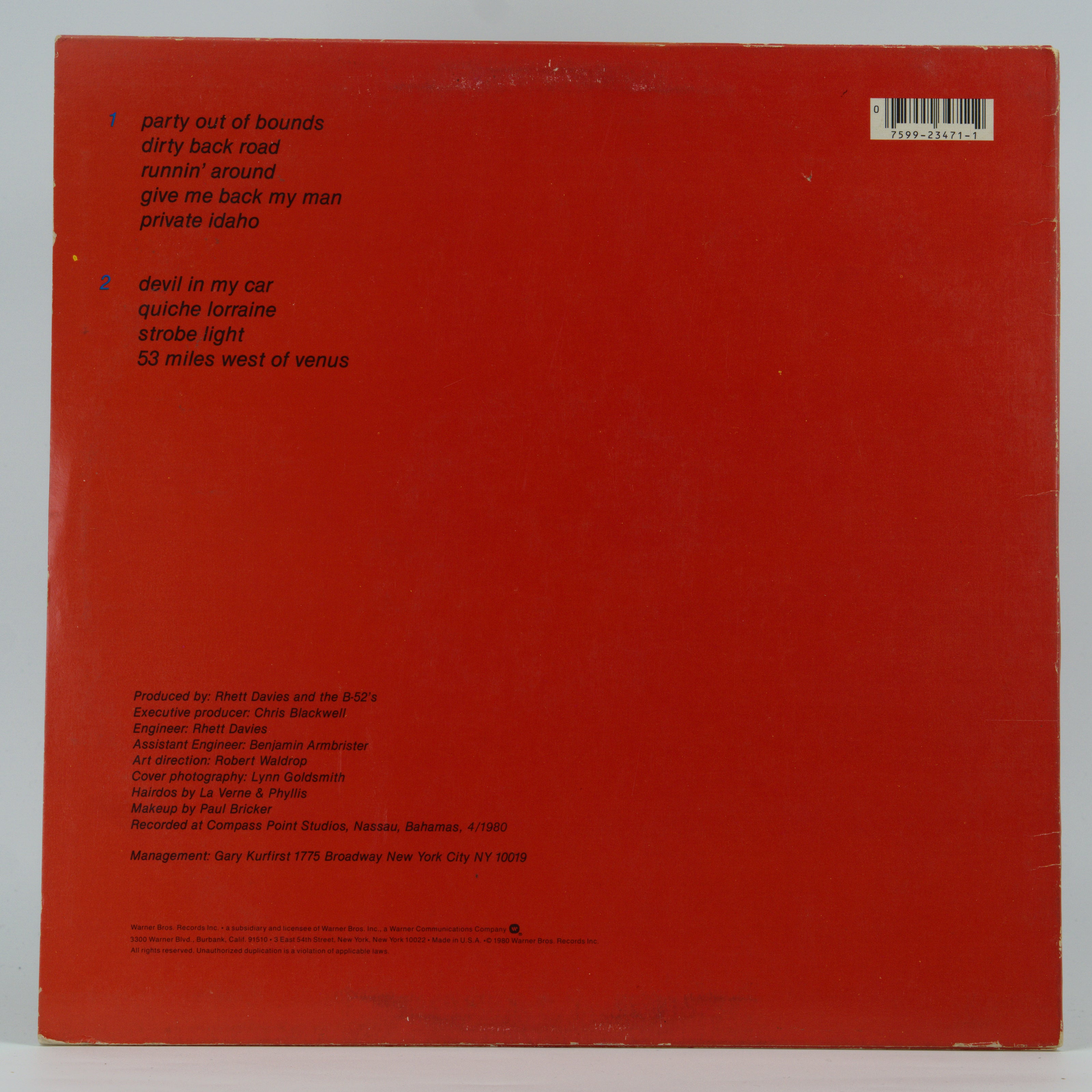 Back cover