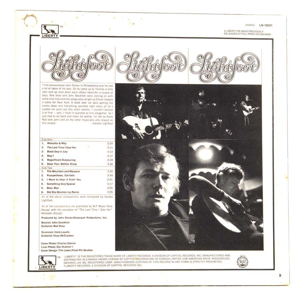 Back cover