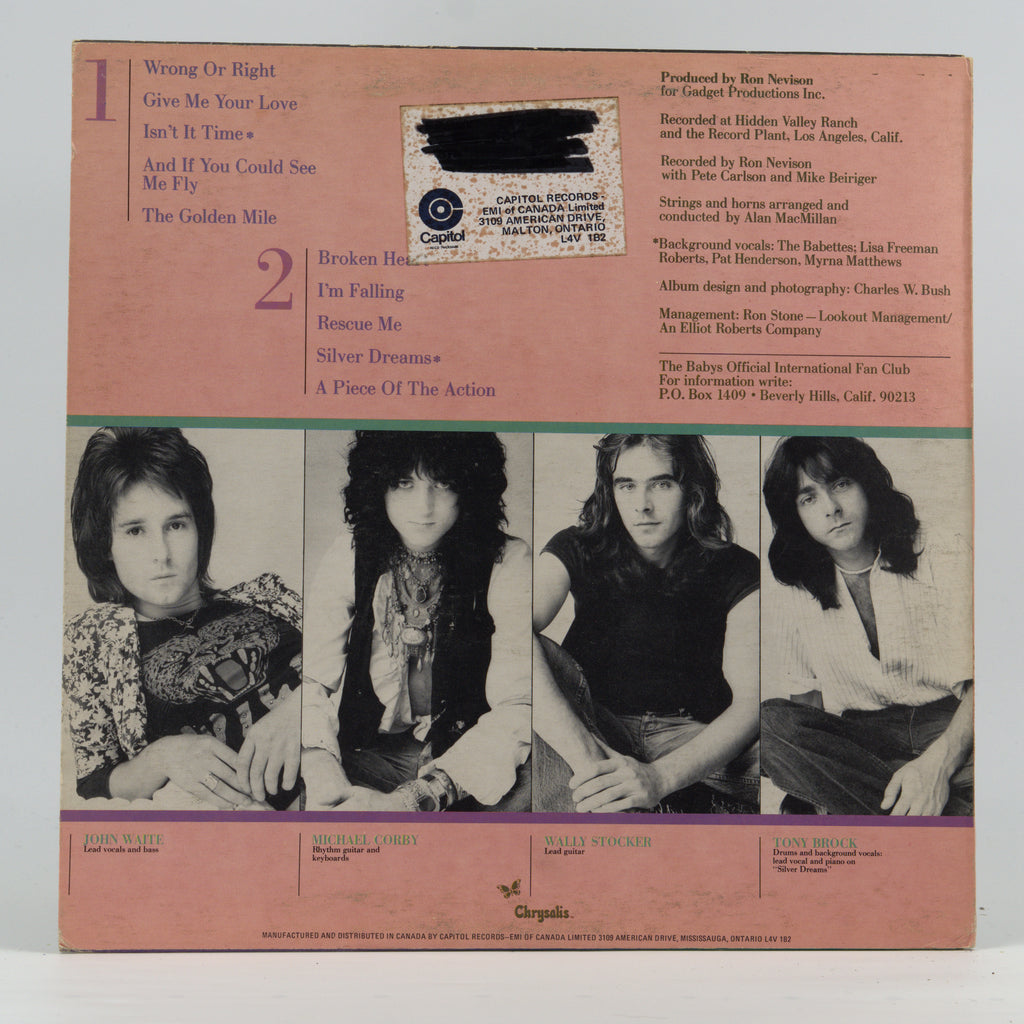 Back cover