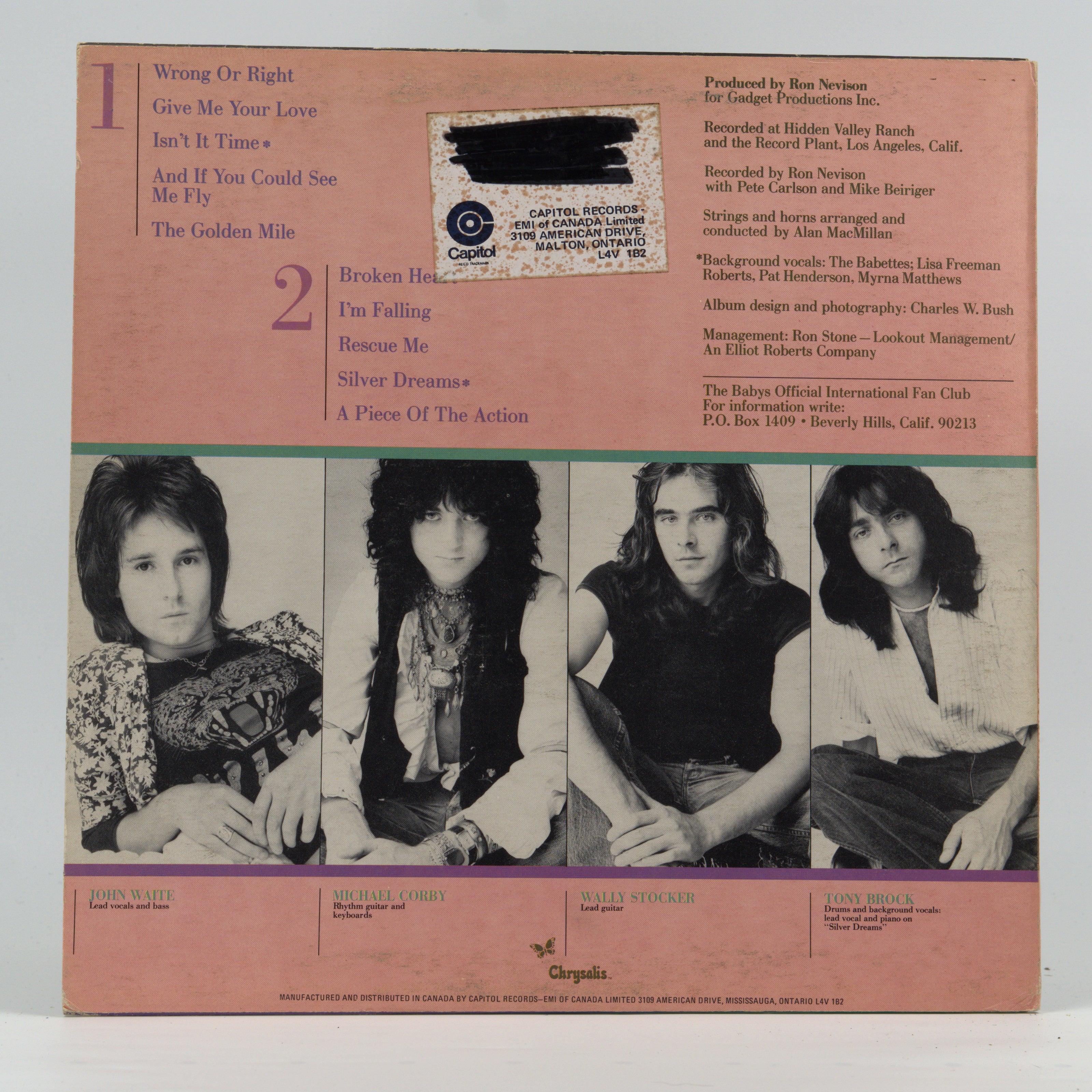 Back cover