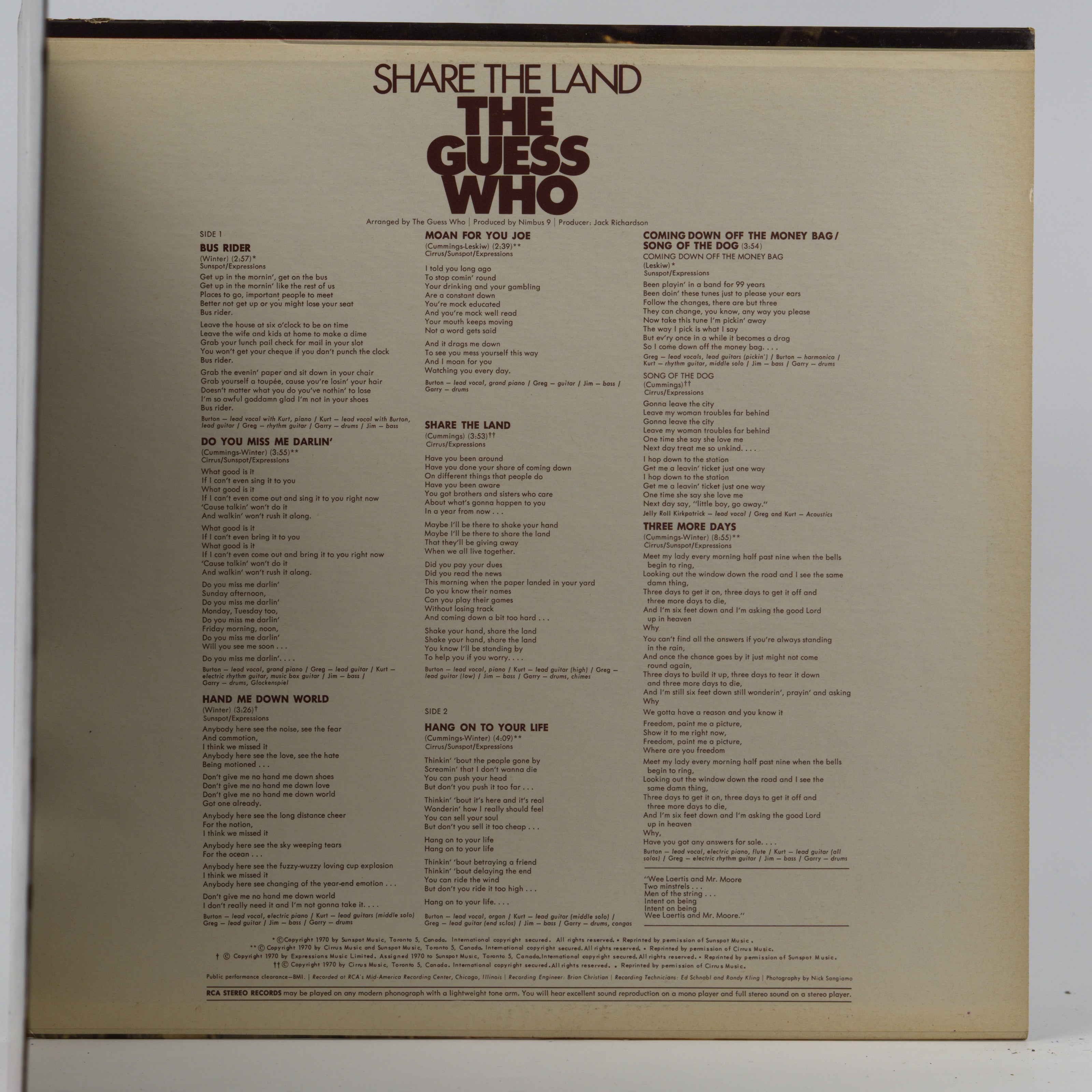 Back cover
