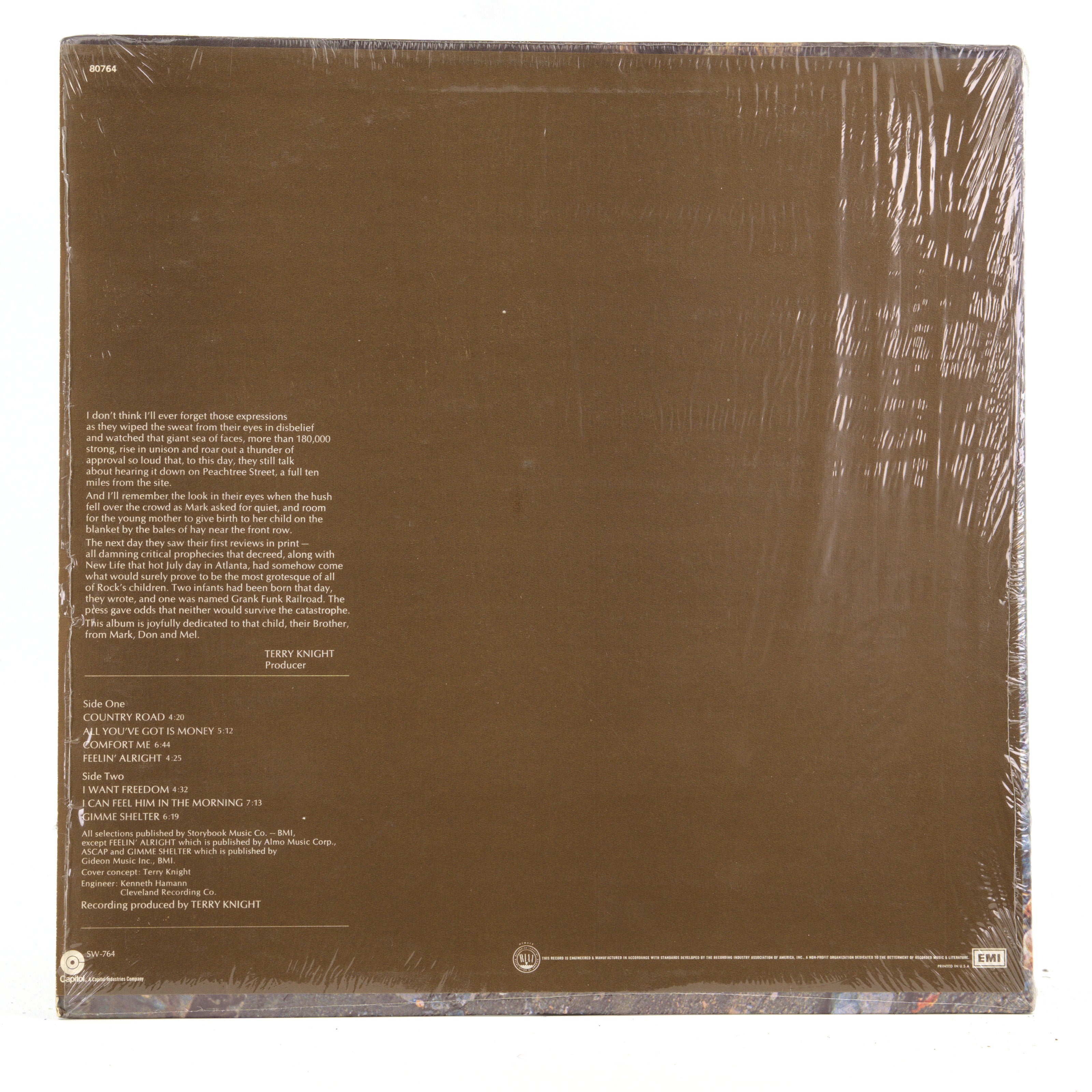 Back cover