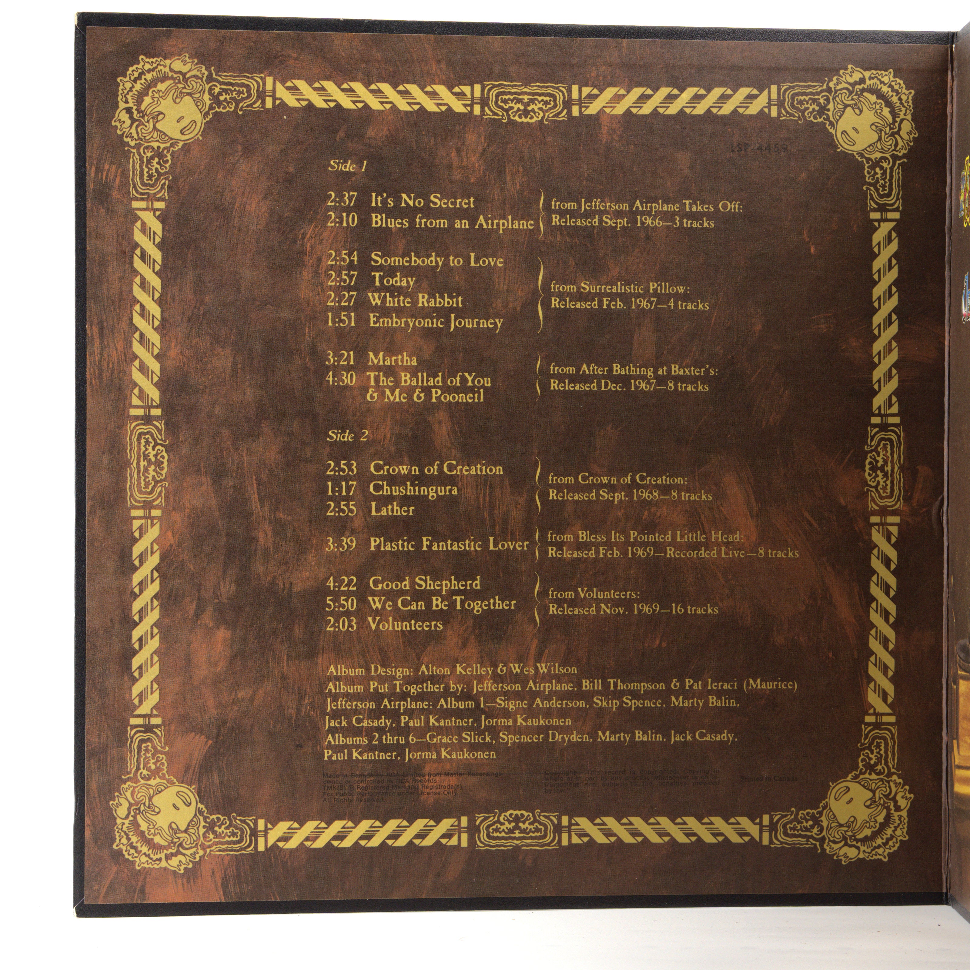 Back cover