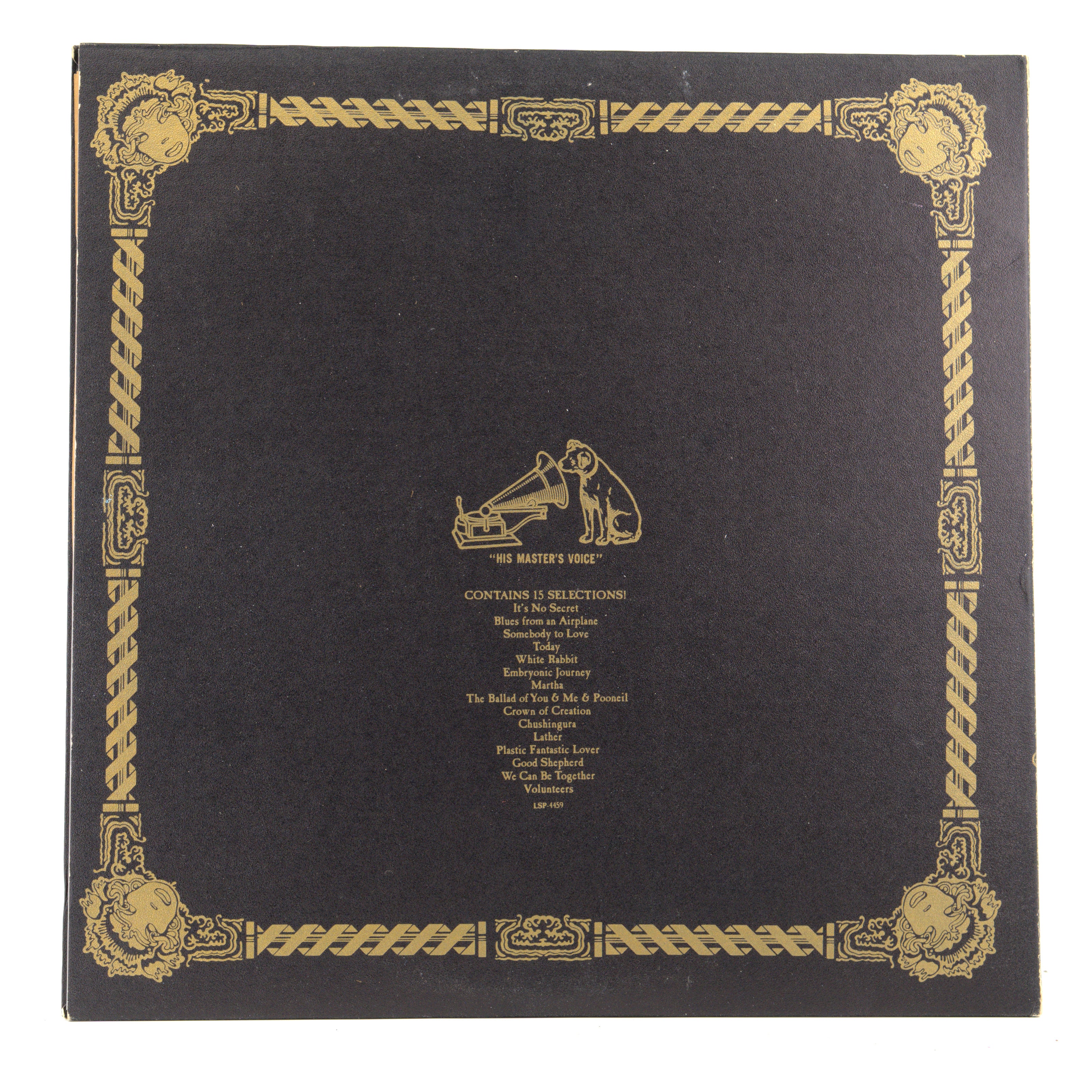 Back cover