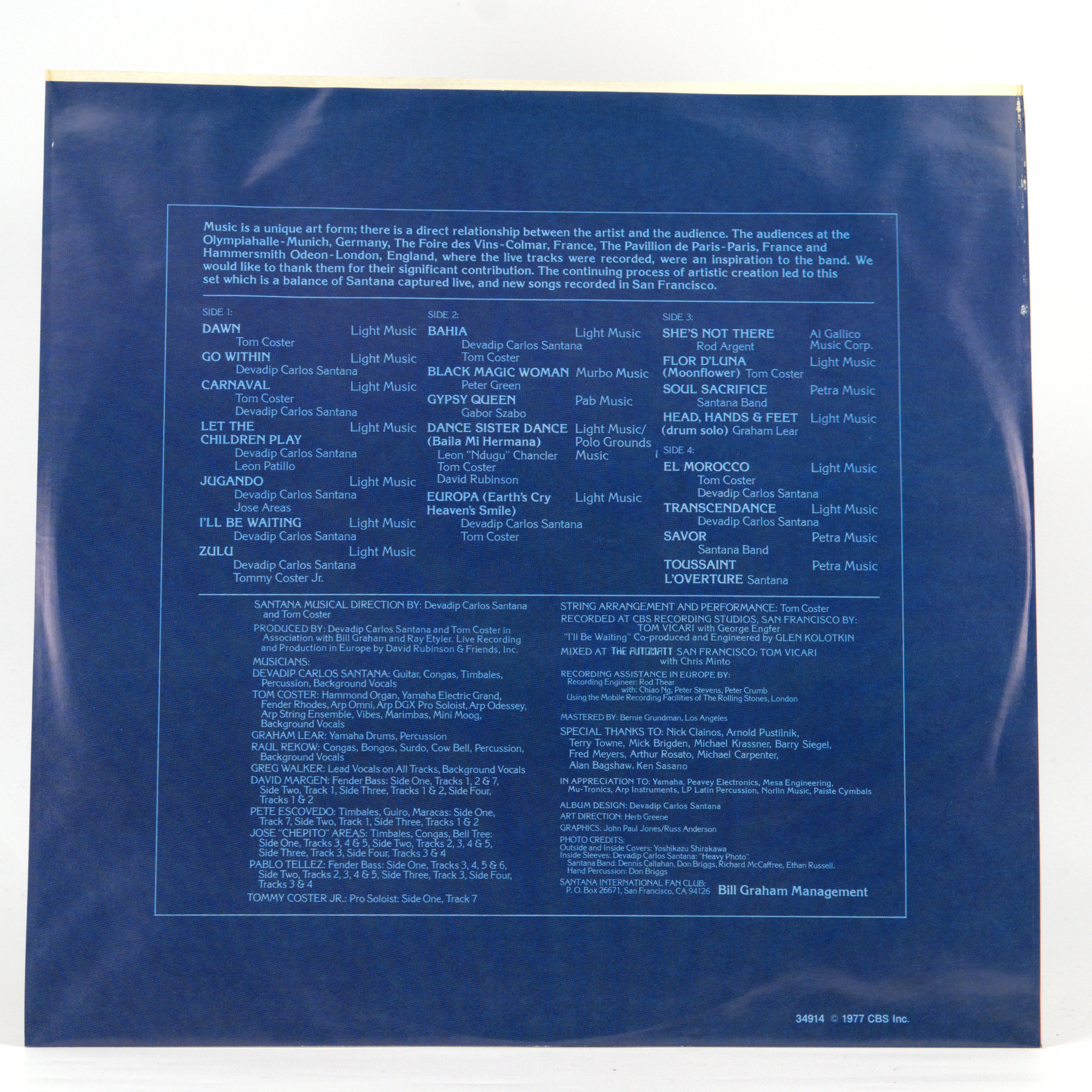 Back cover