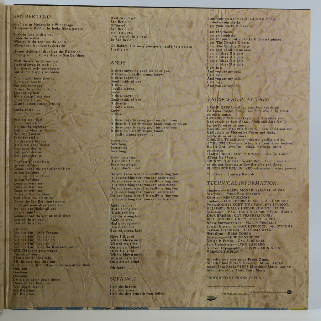 Back cover