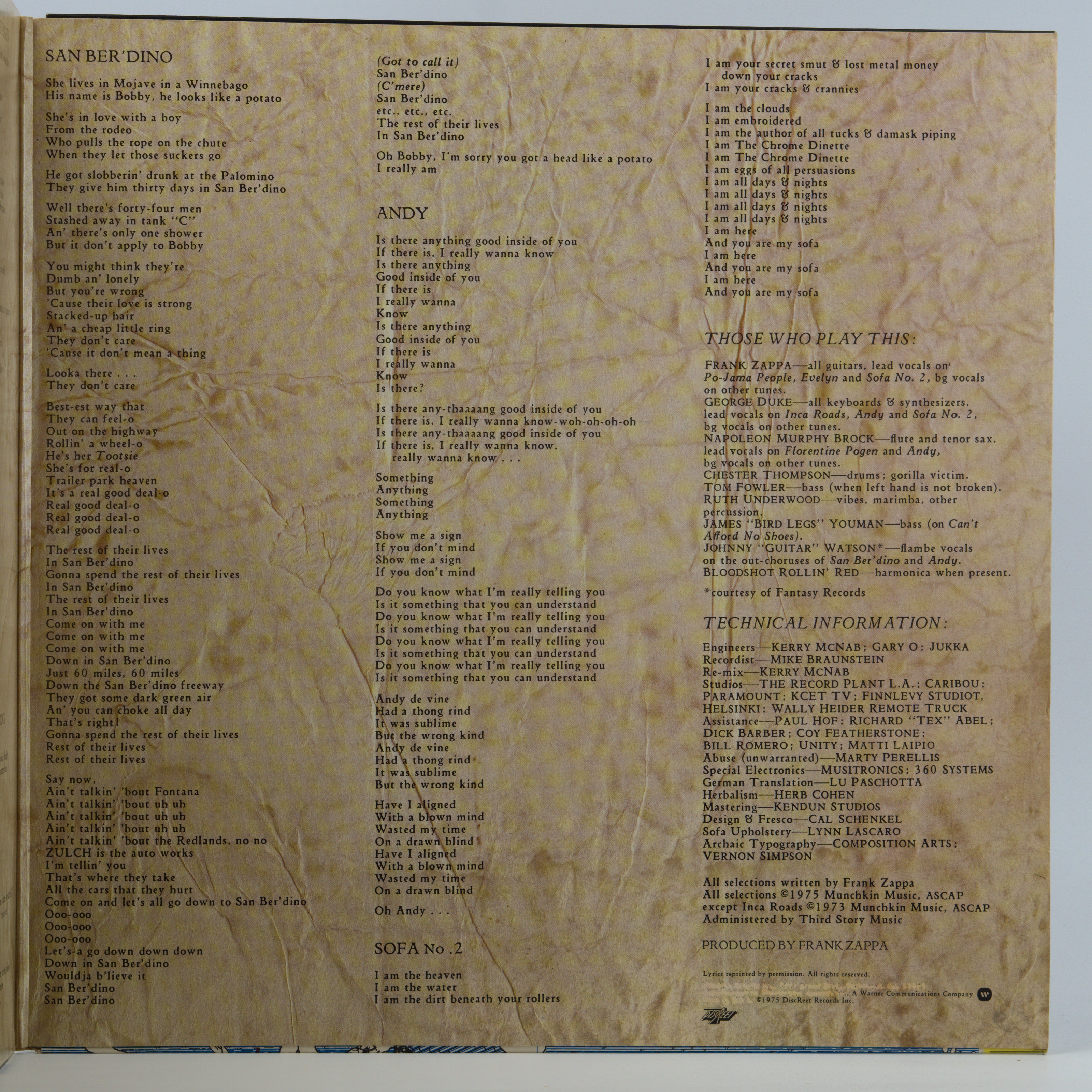Back cover