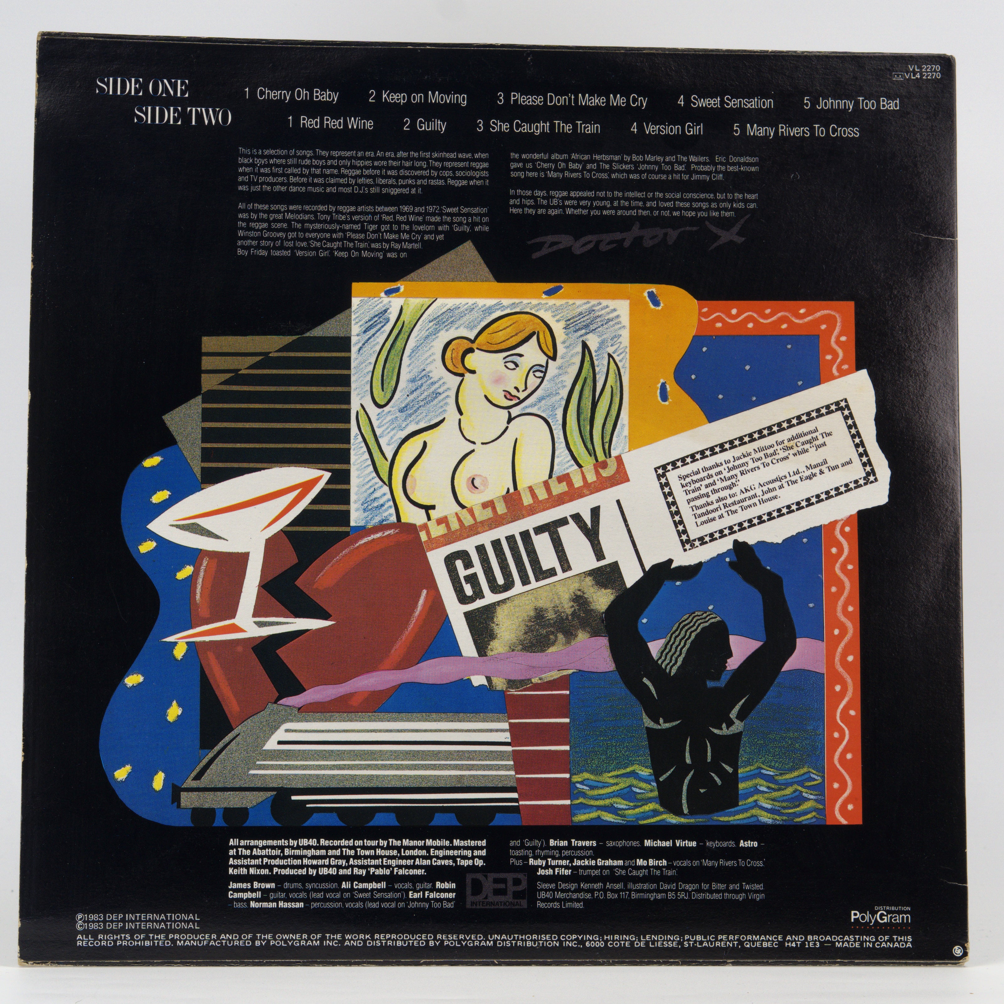 Back cover