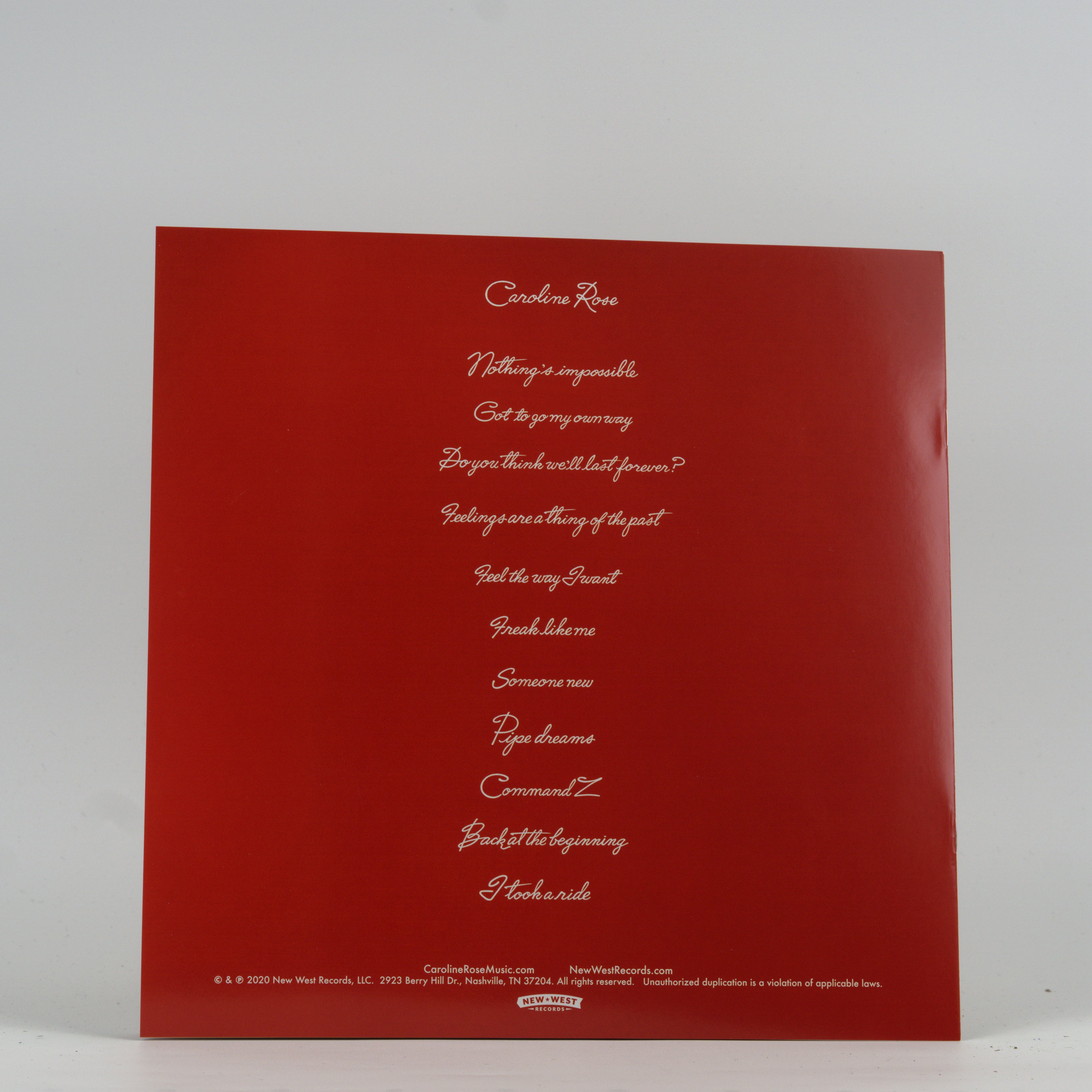 Back cover