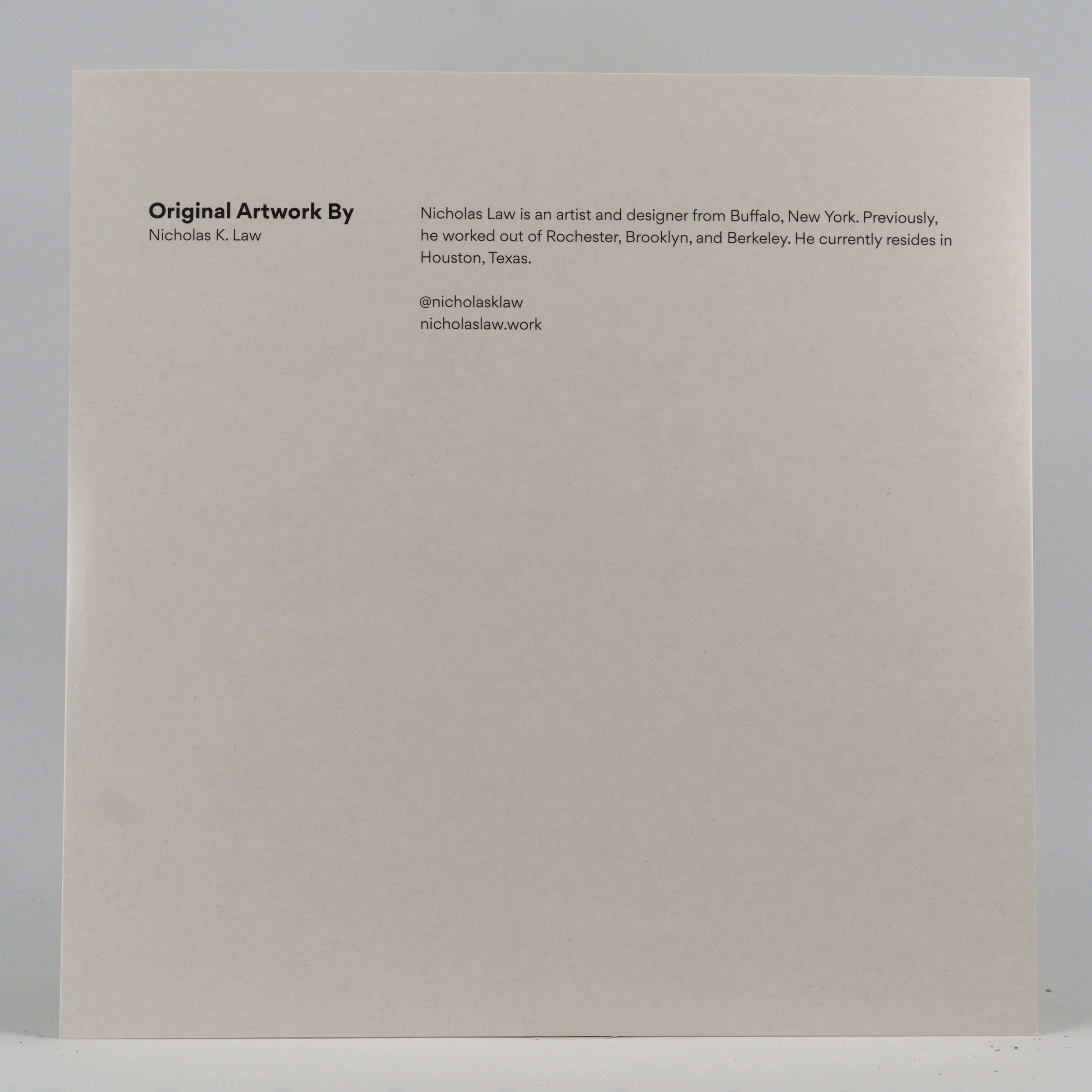 Back cover
