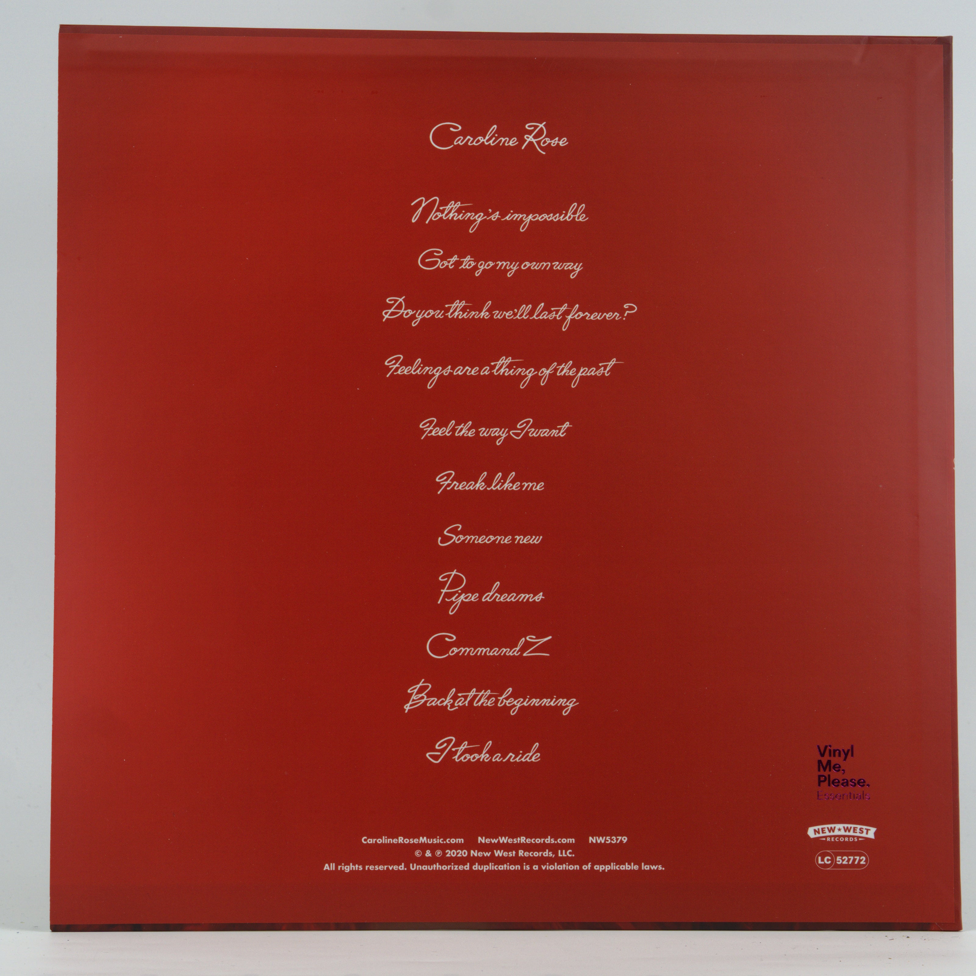 Back cover