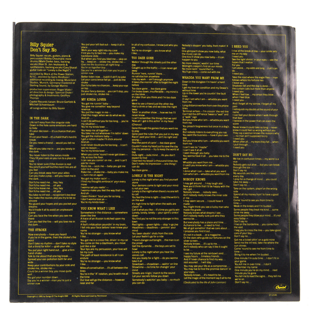 Back cover