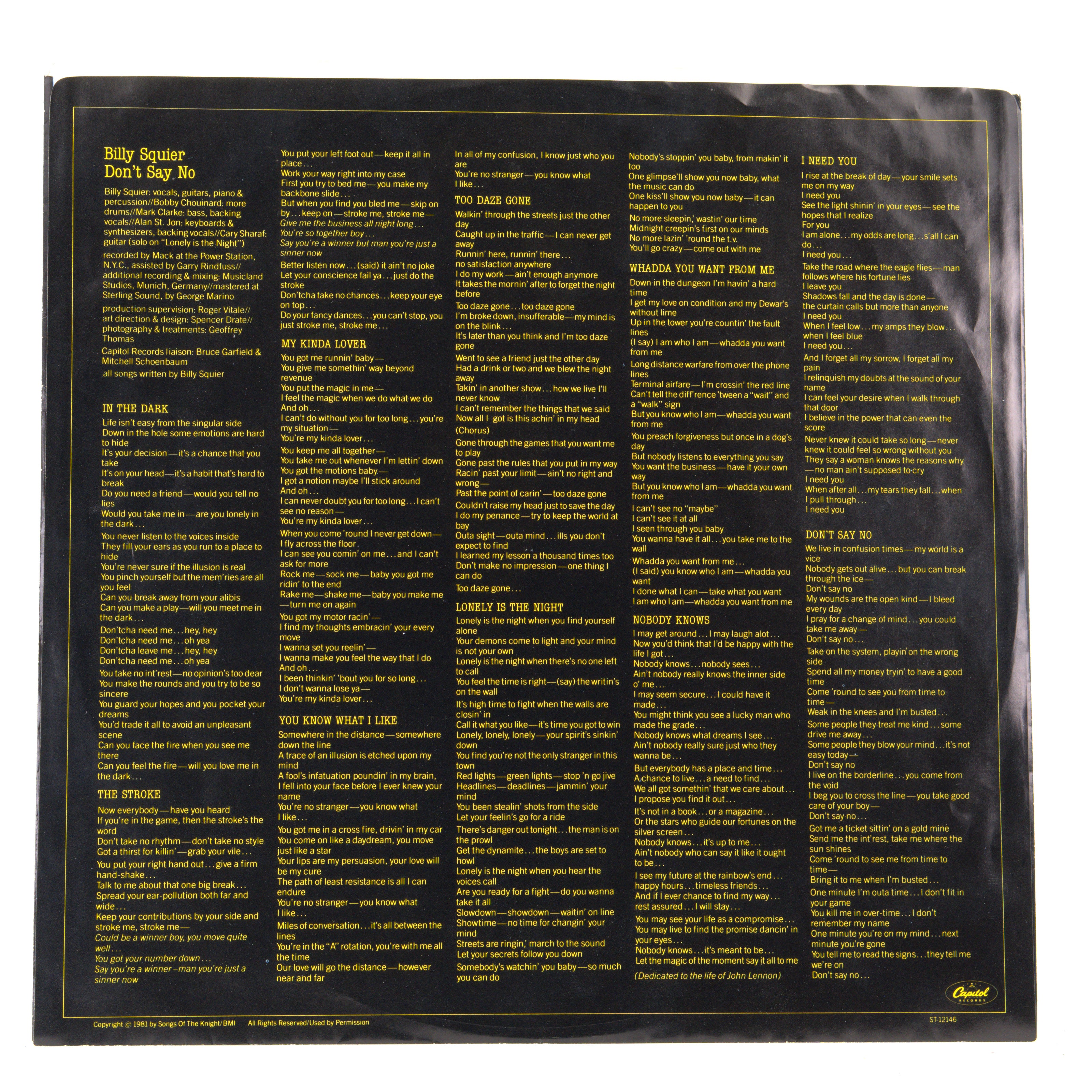Back cover