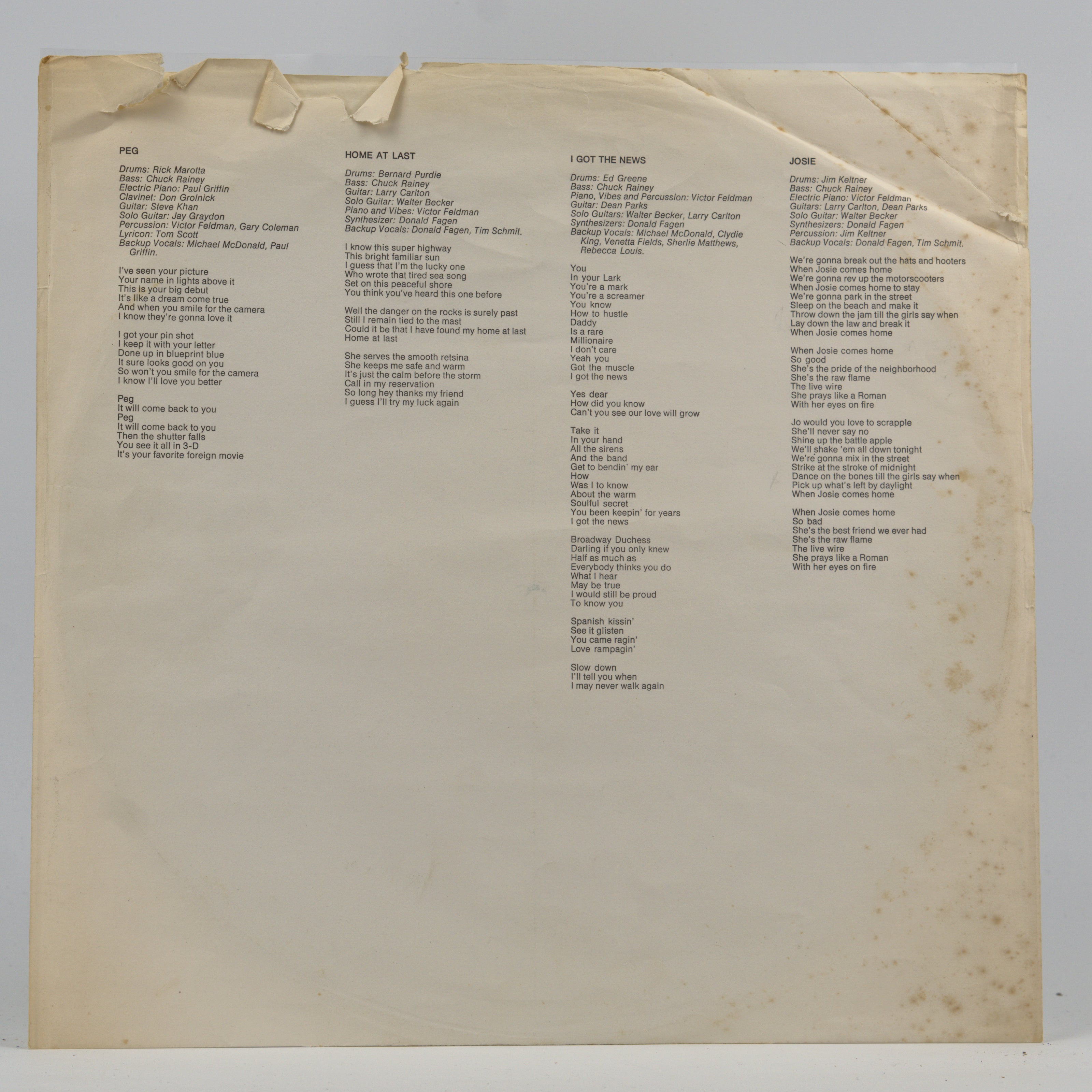 Back cover