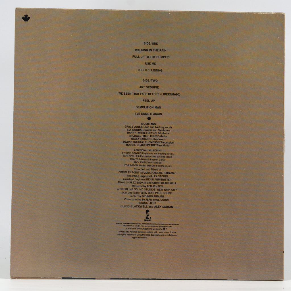 Back cover
