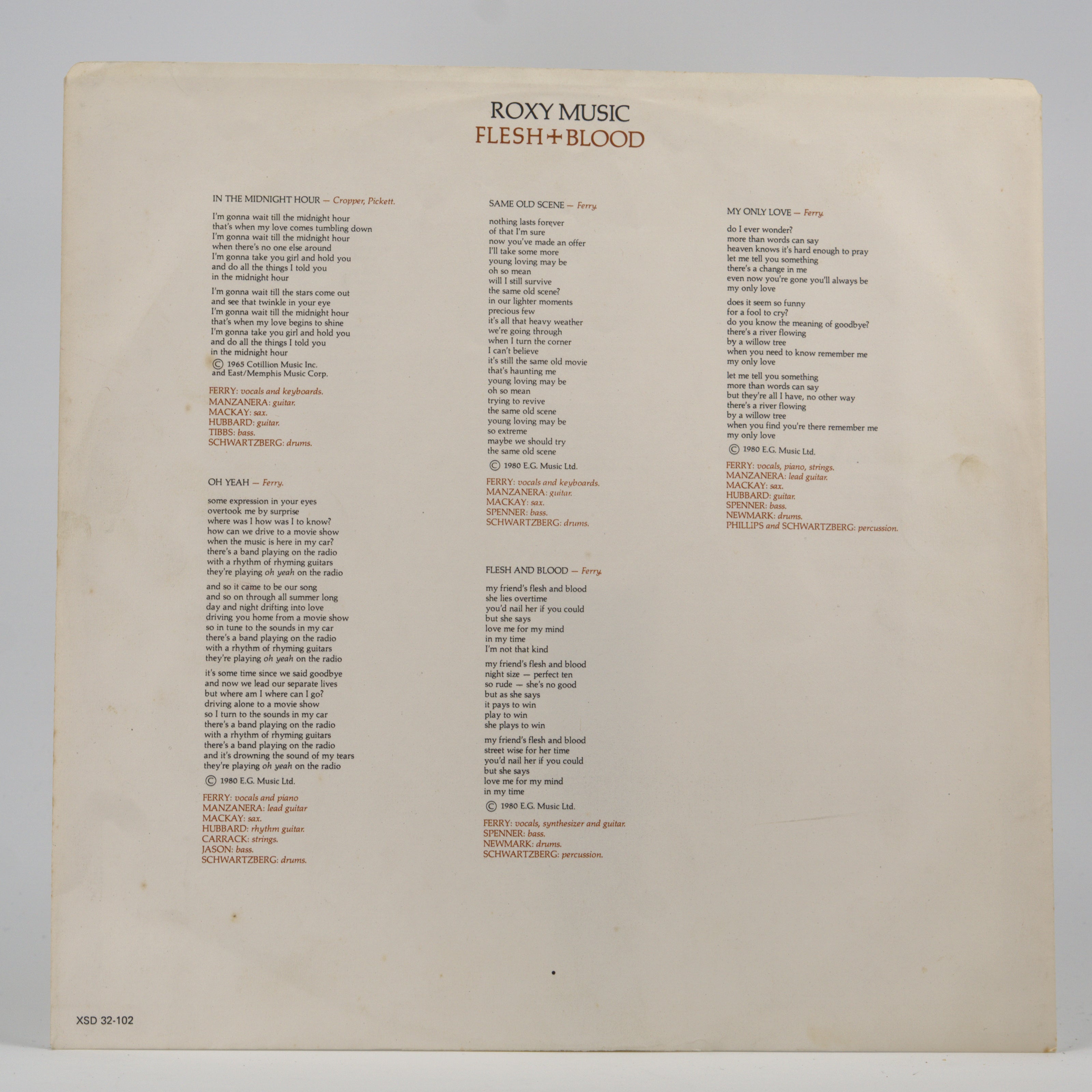 Back cover