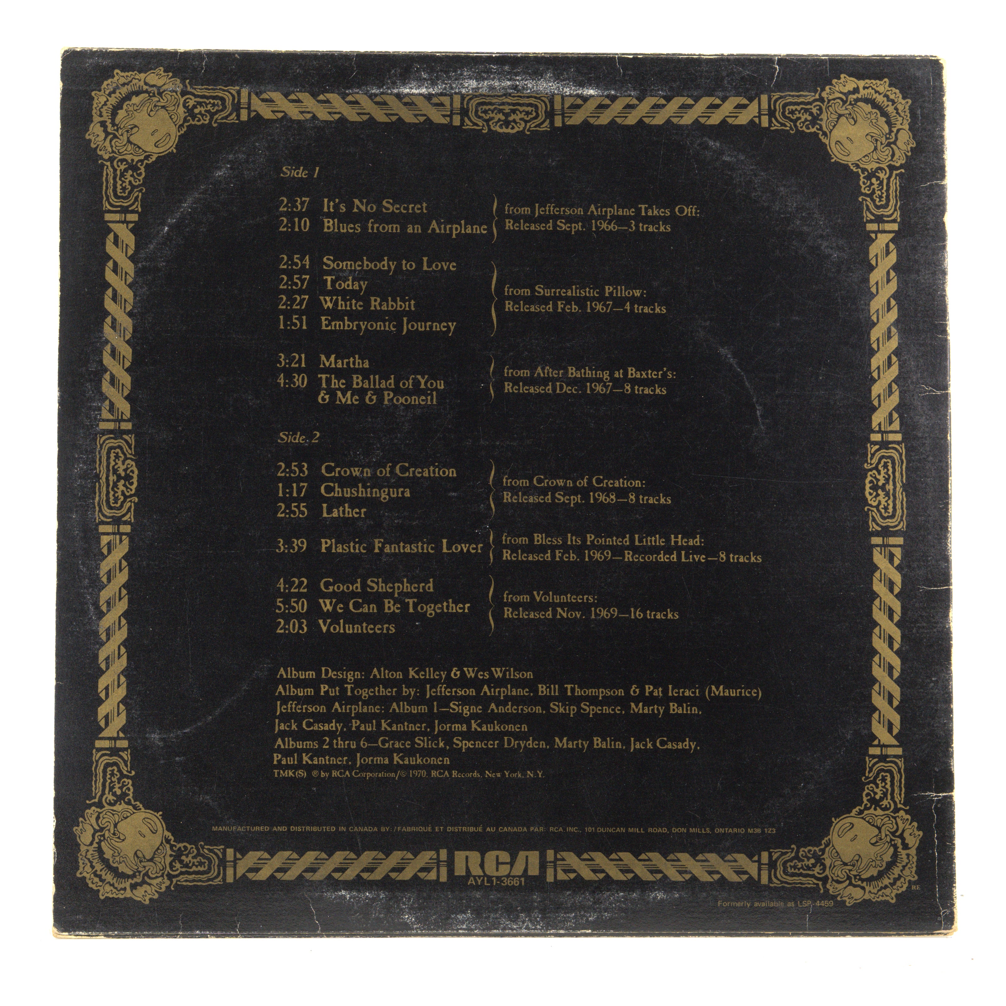 Back cover