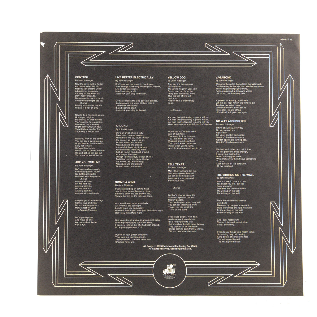 Back cover