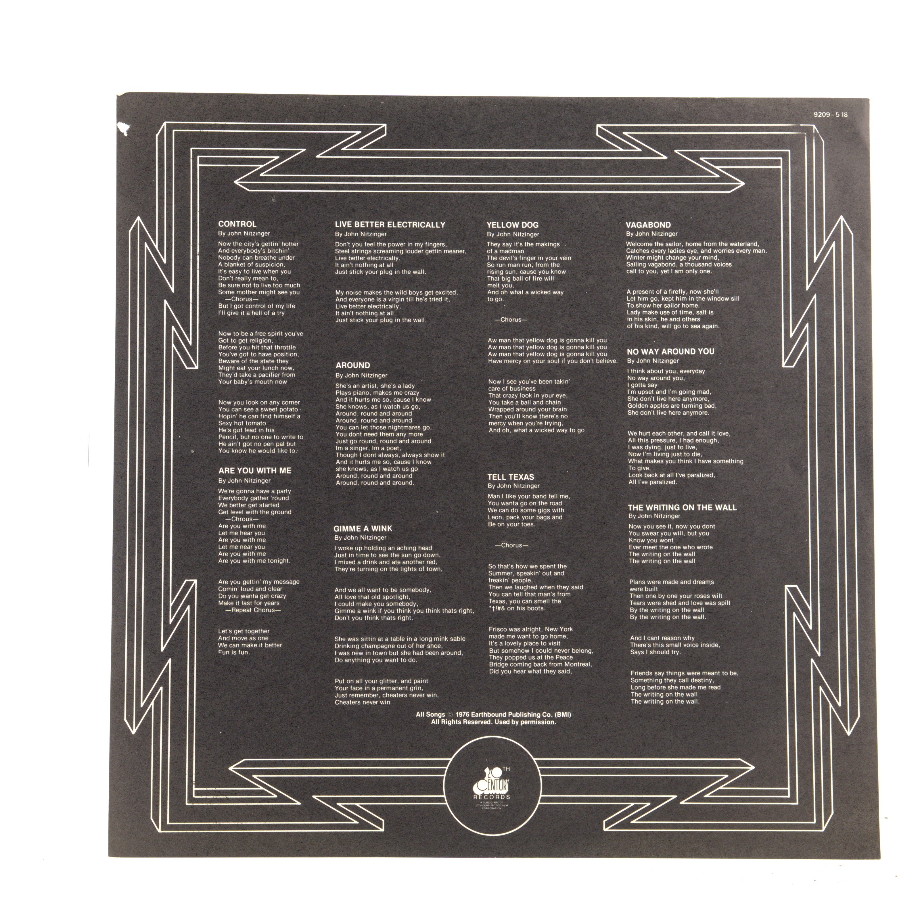 Back cover
