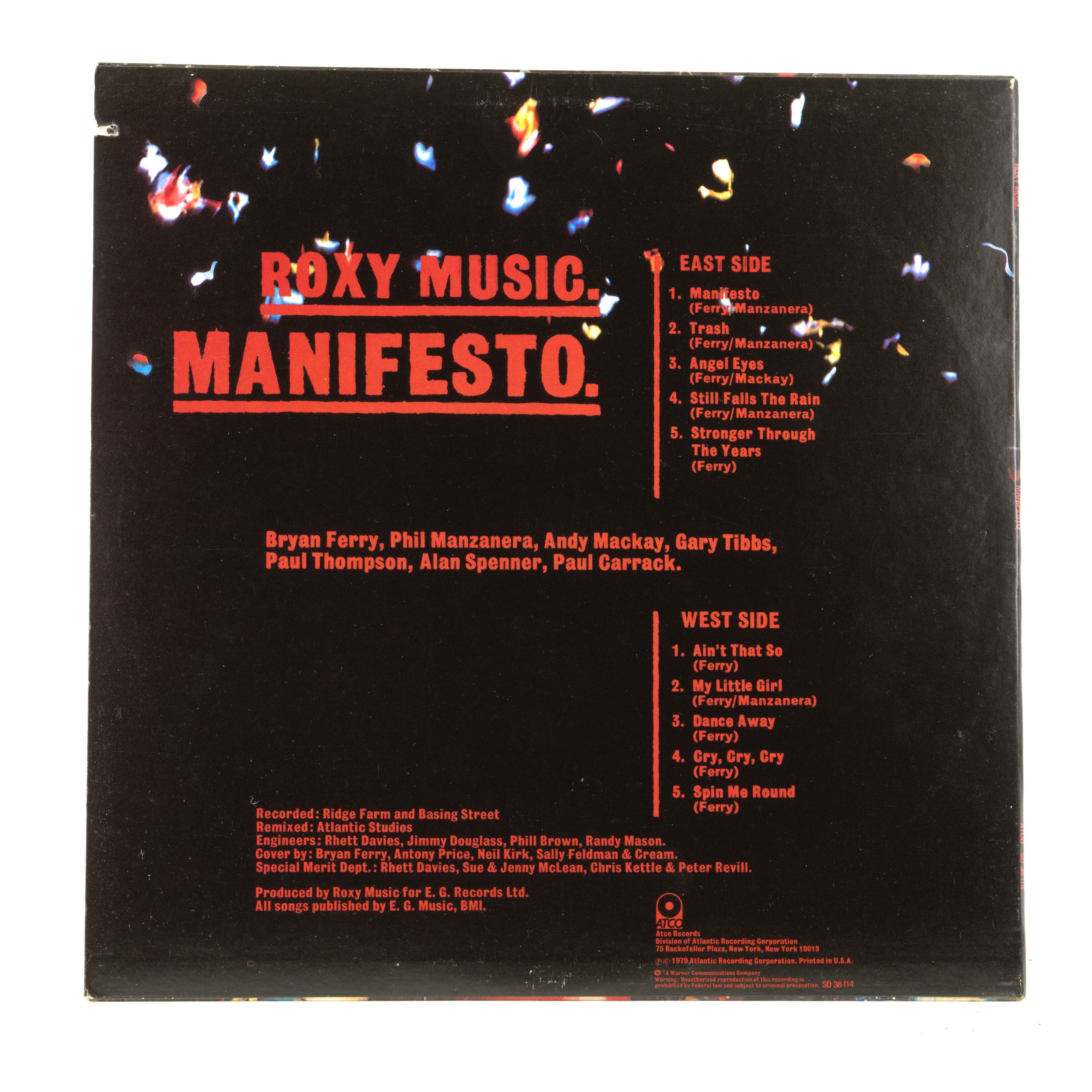 Back cover