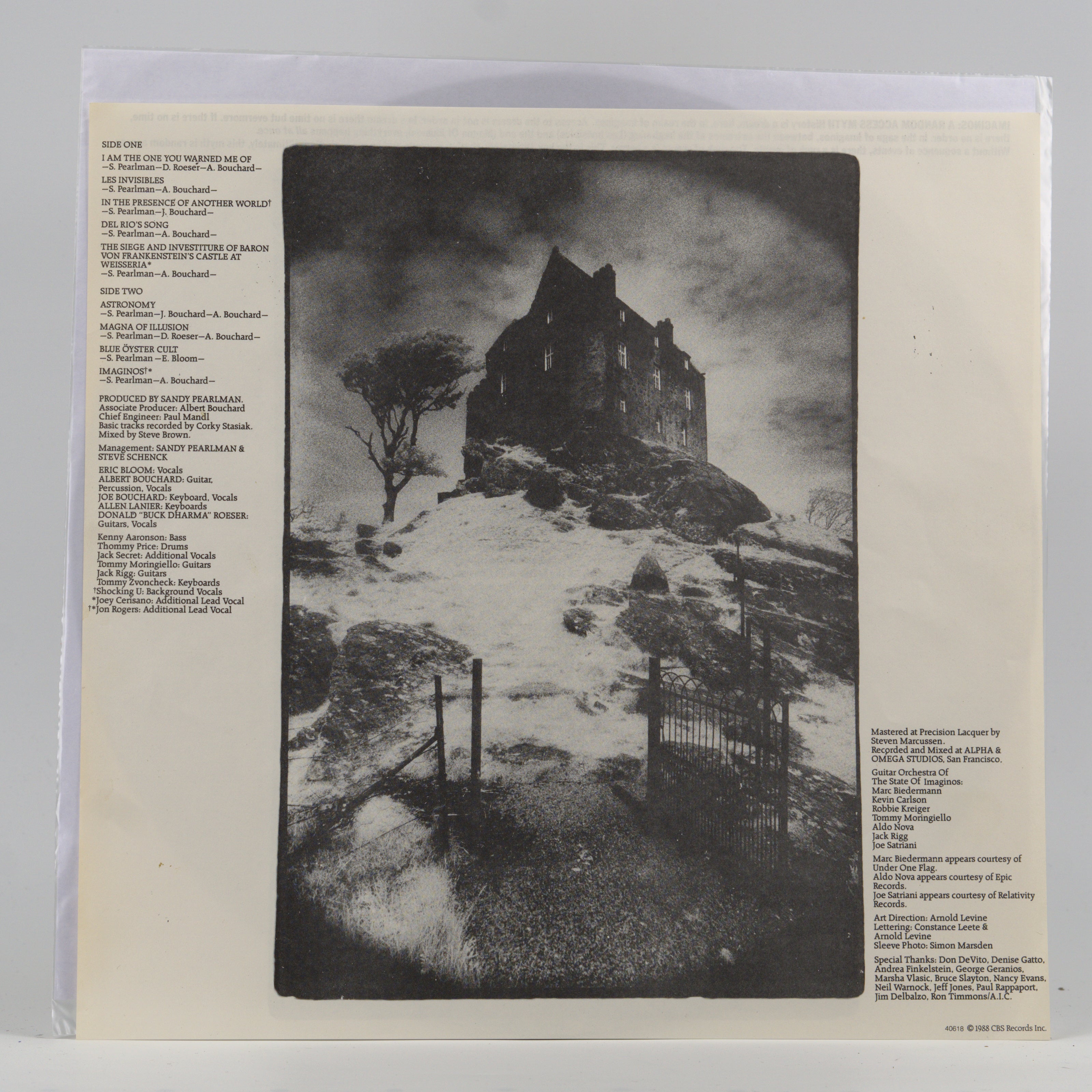 Back cover