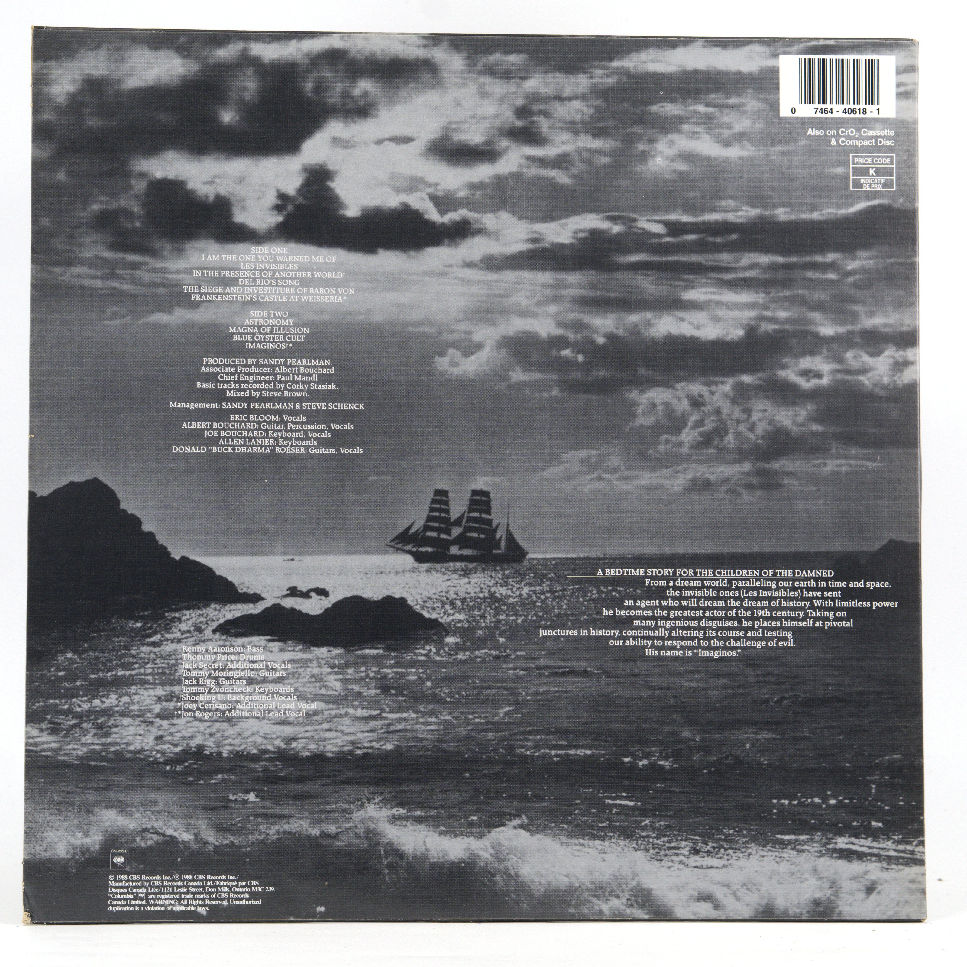 Back cover