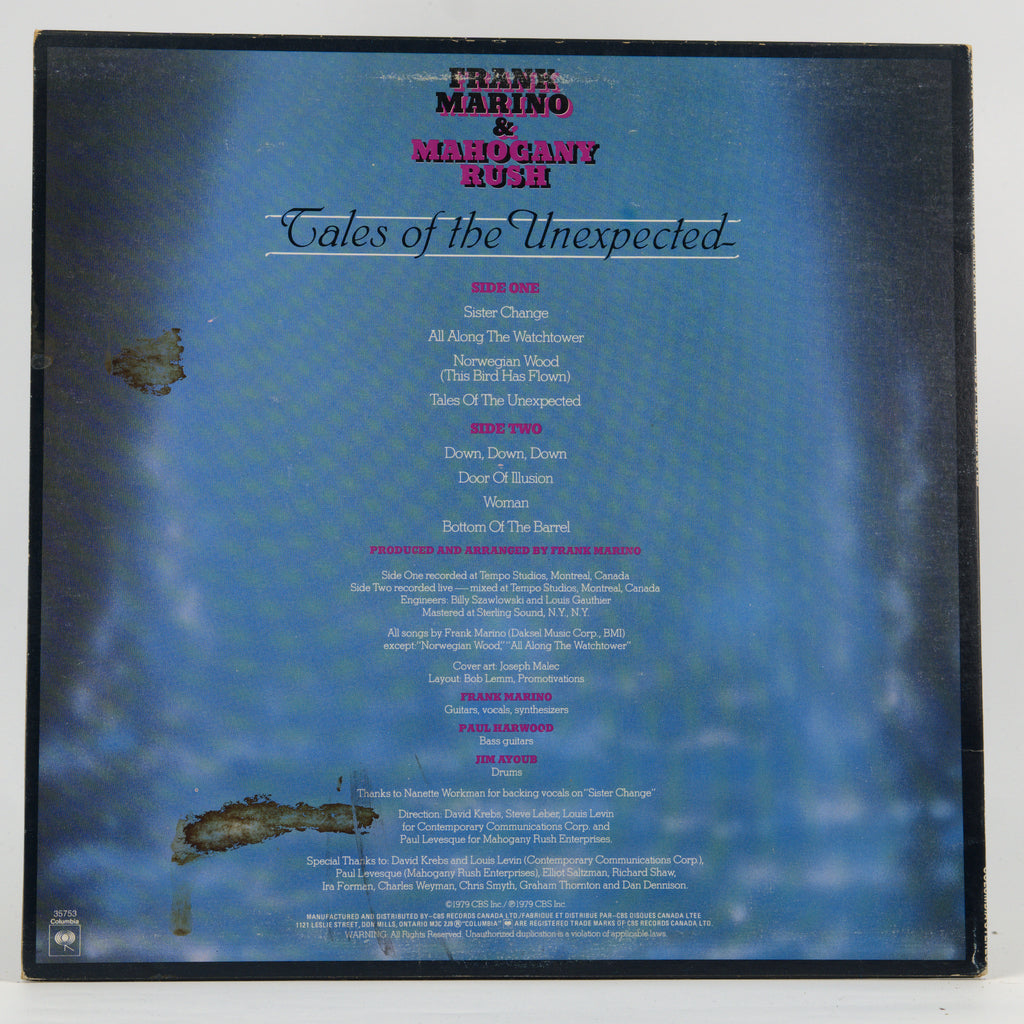 Back cover
