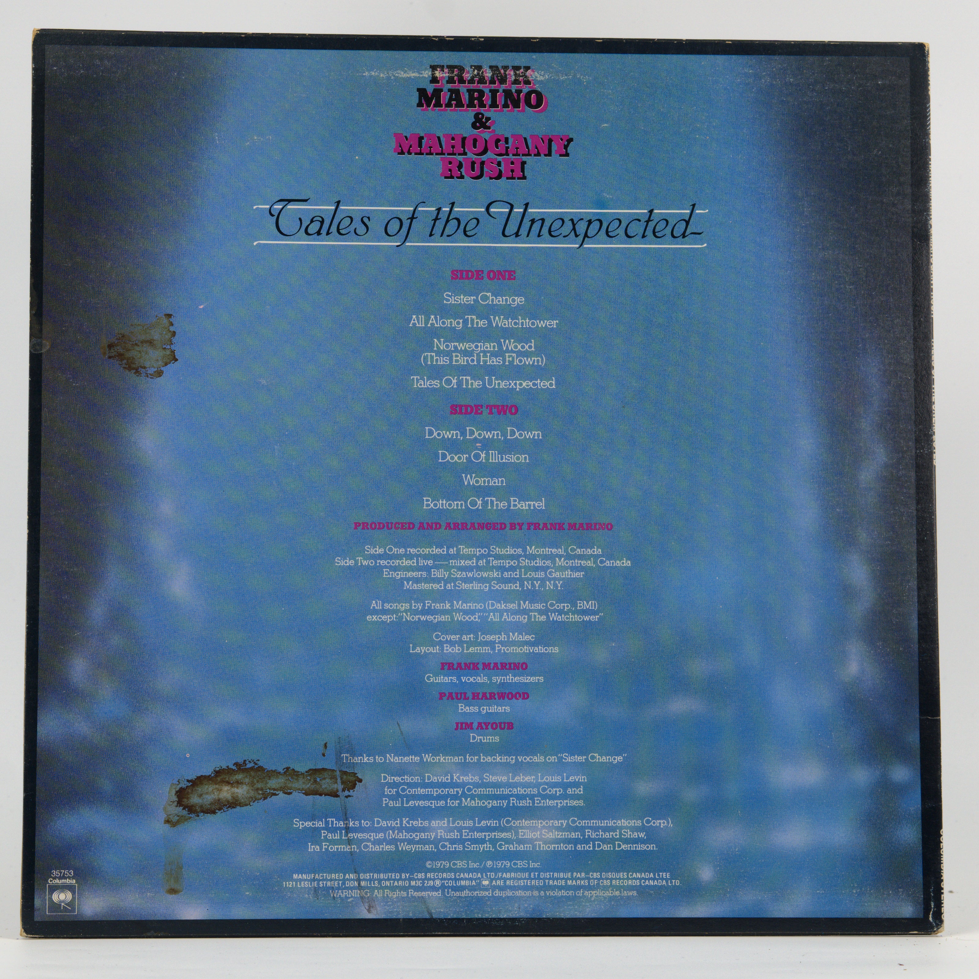 Back cover