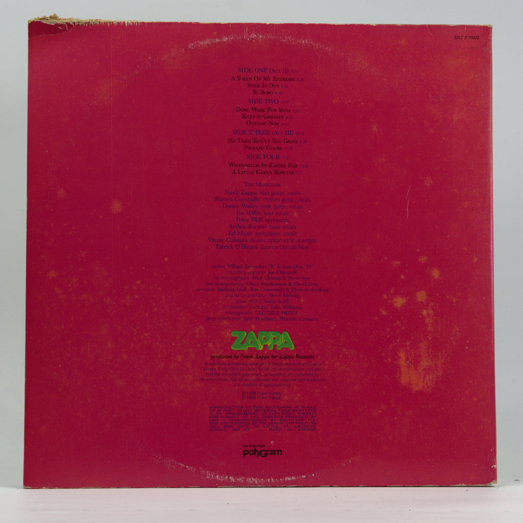 Back cover
