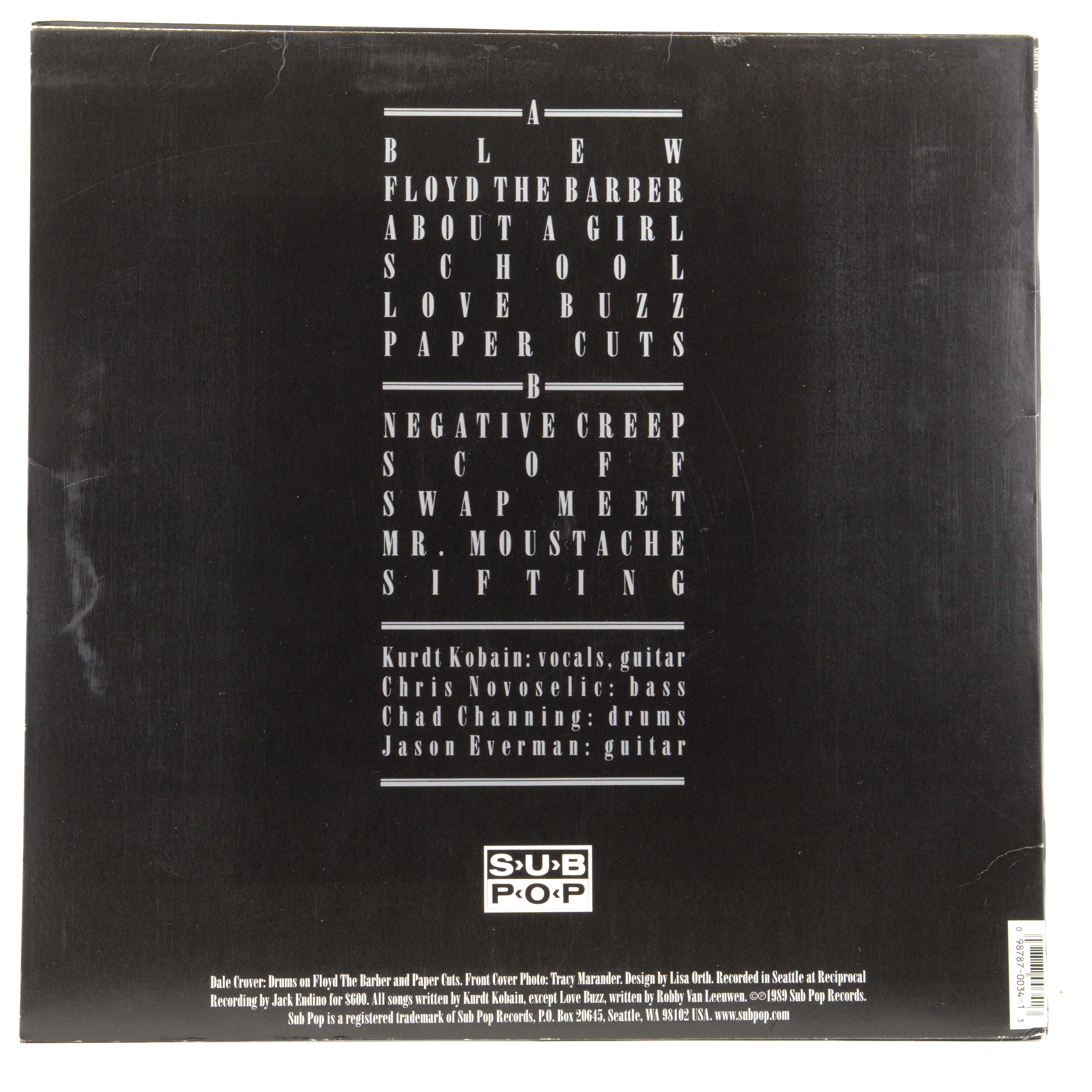 Back cover
