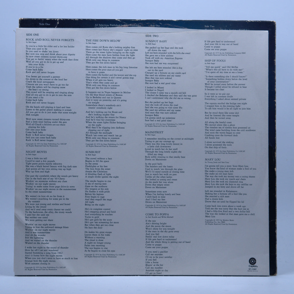 Back cover