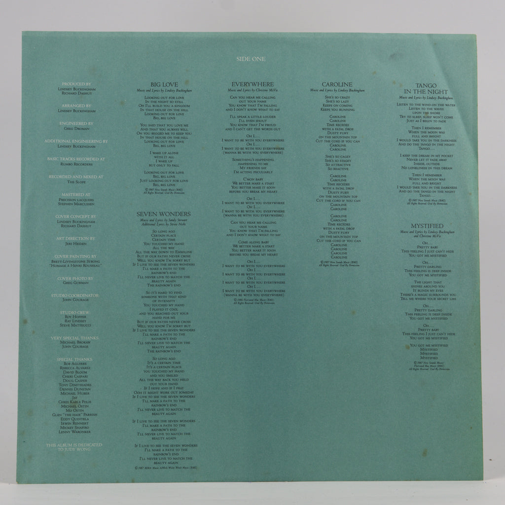 Back cover