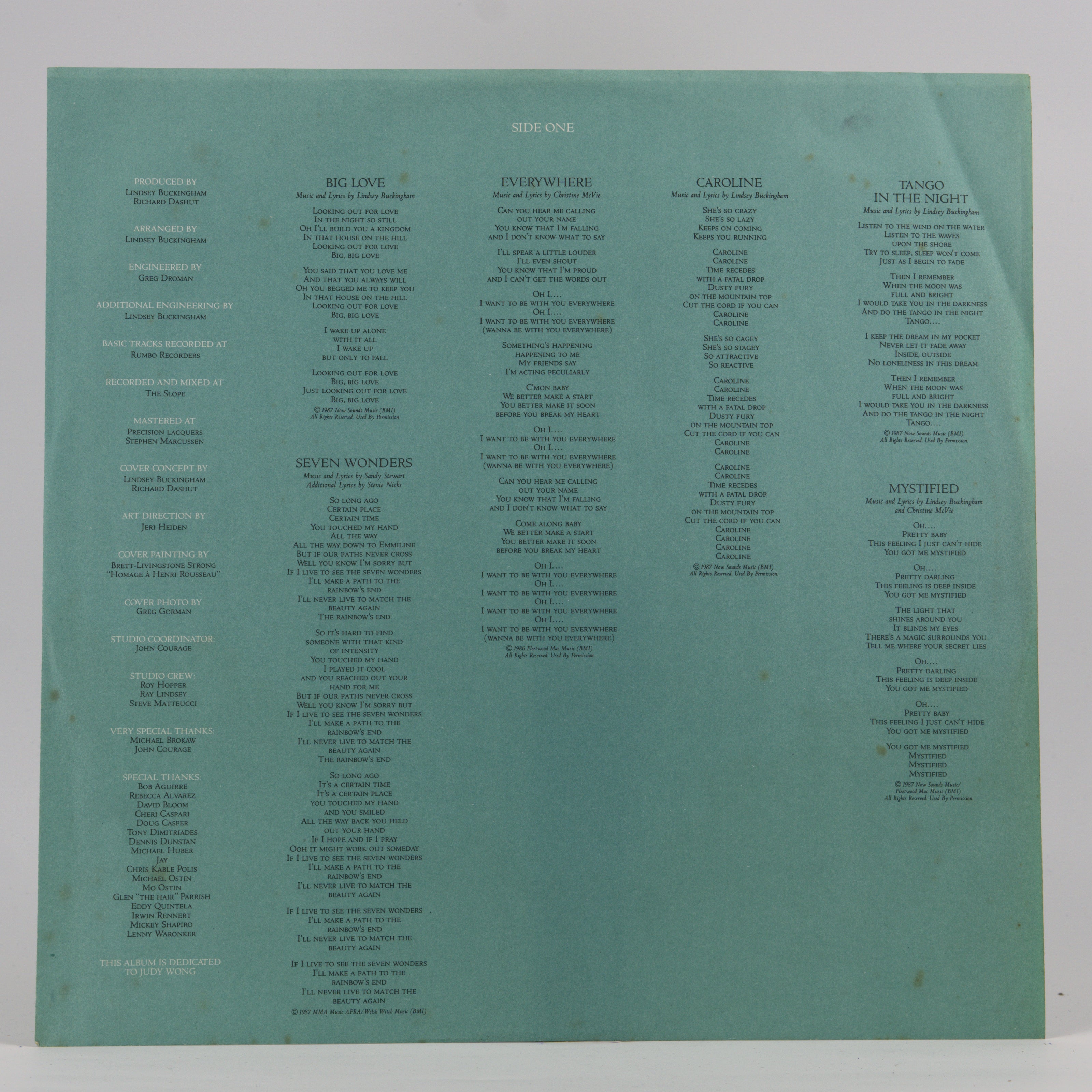 Back cover