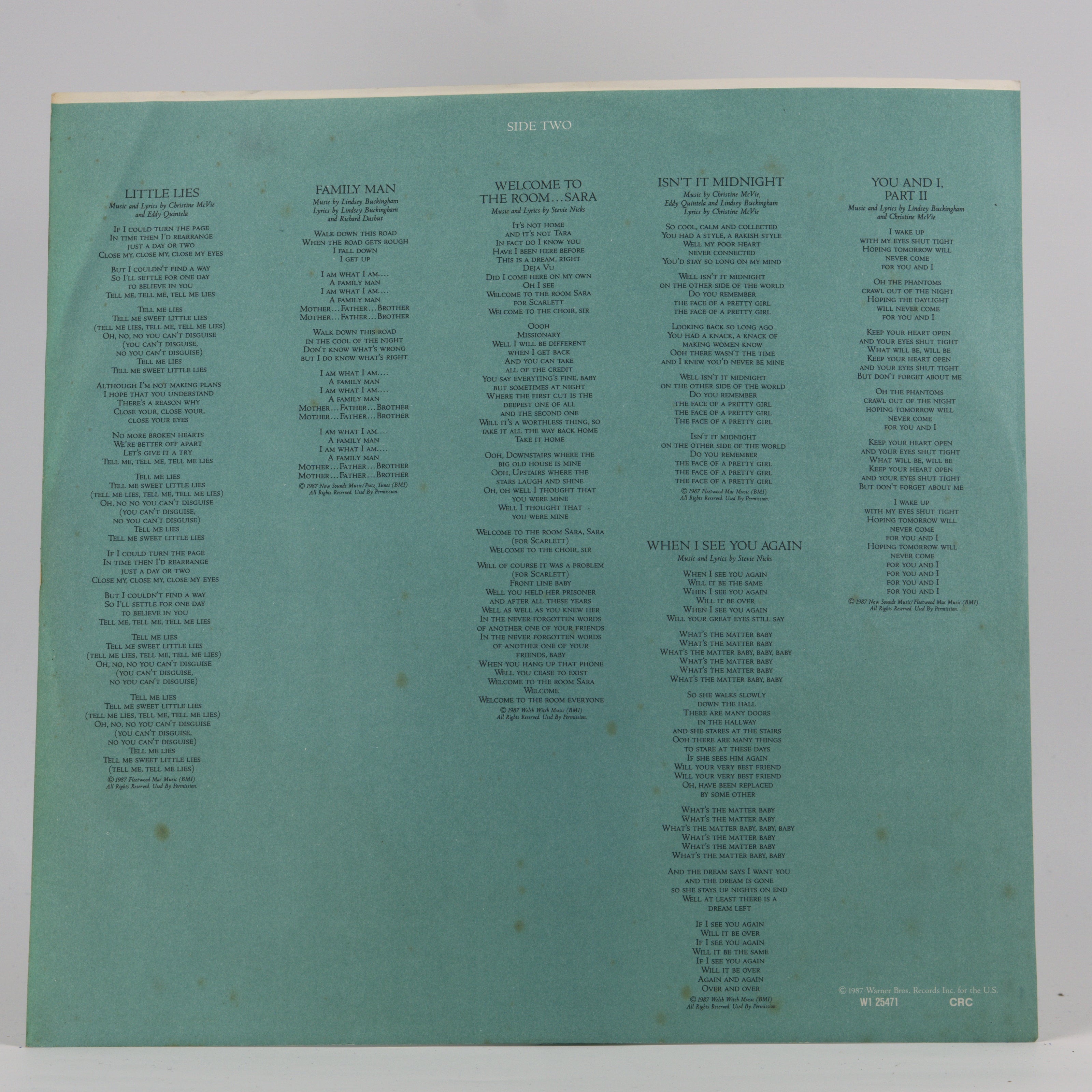 Back cover