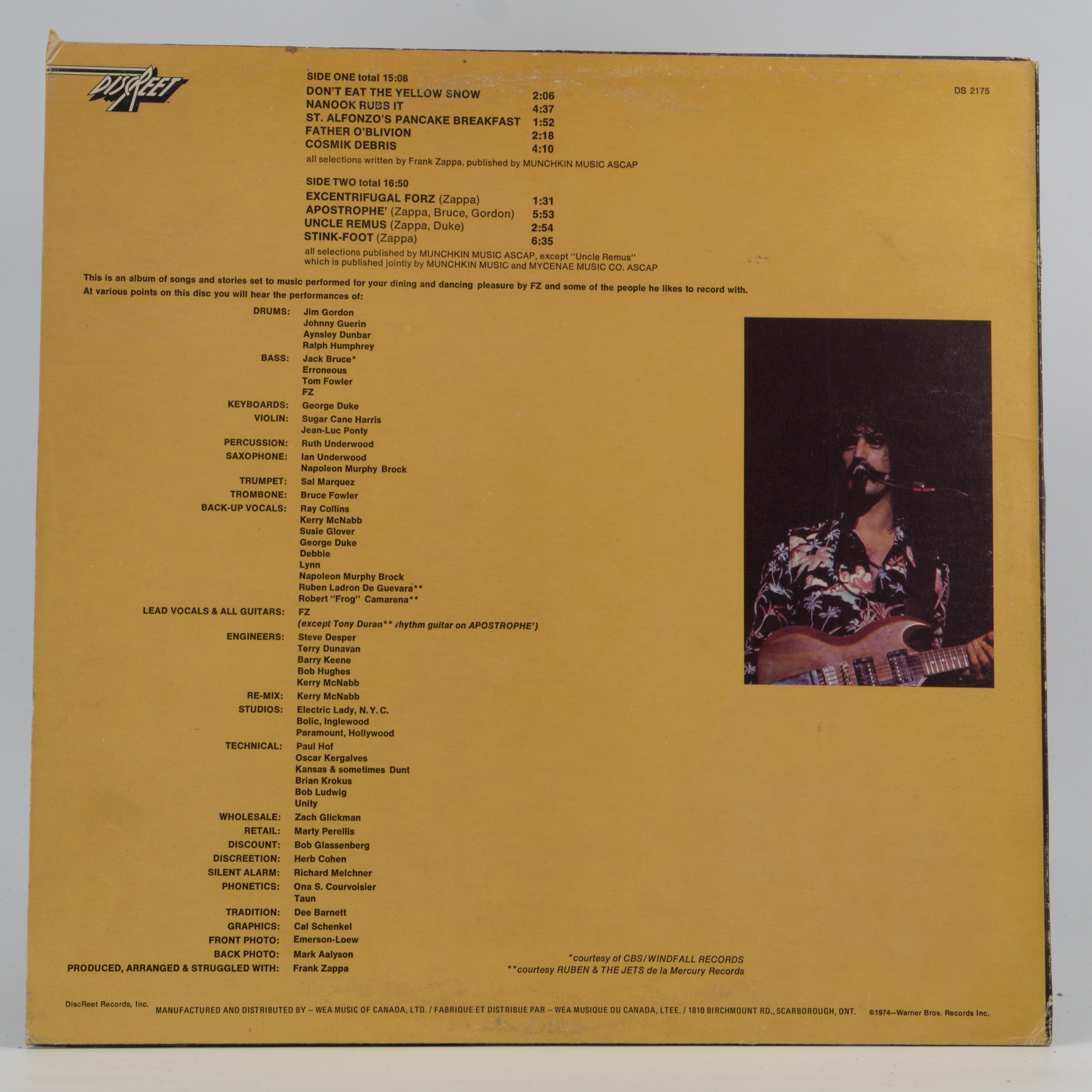 Back cover