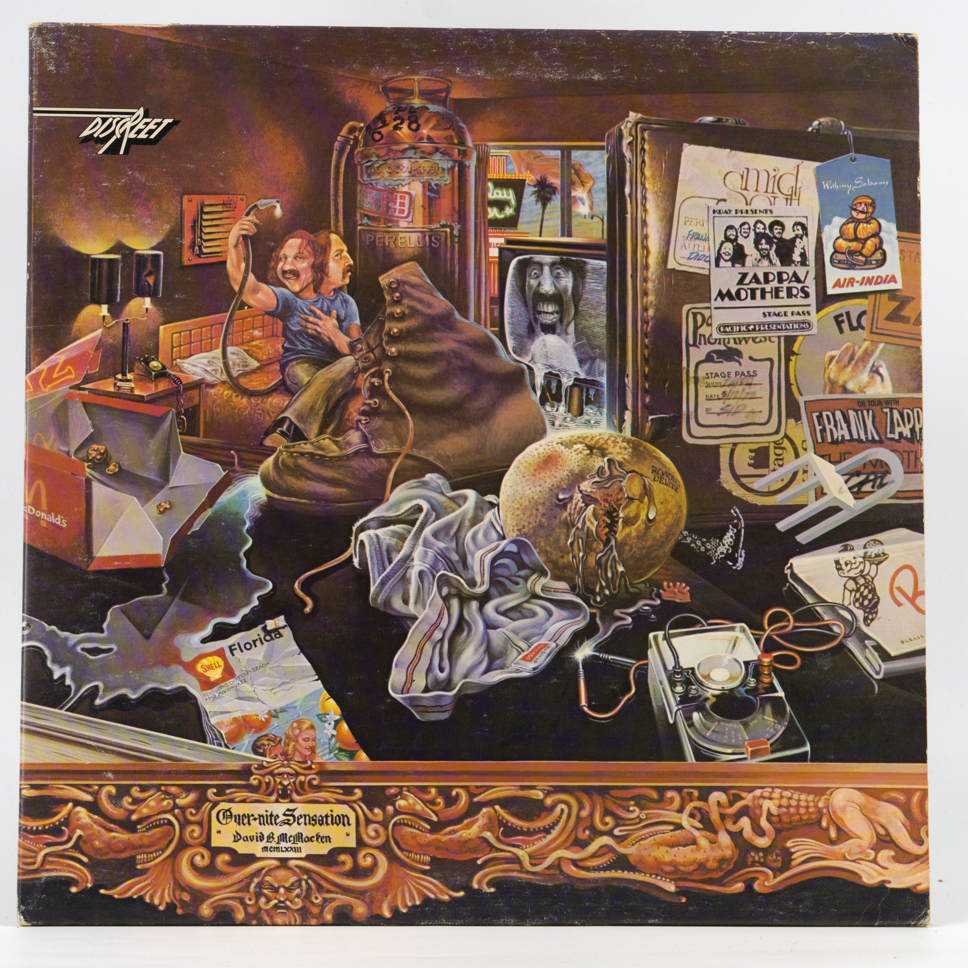Front cover