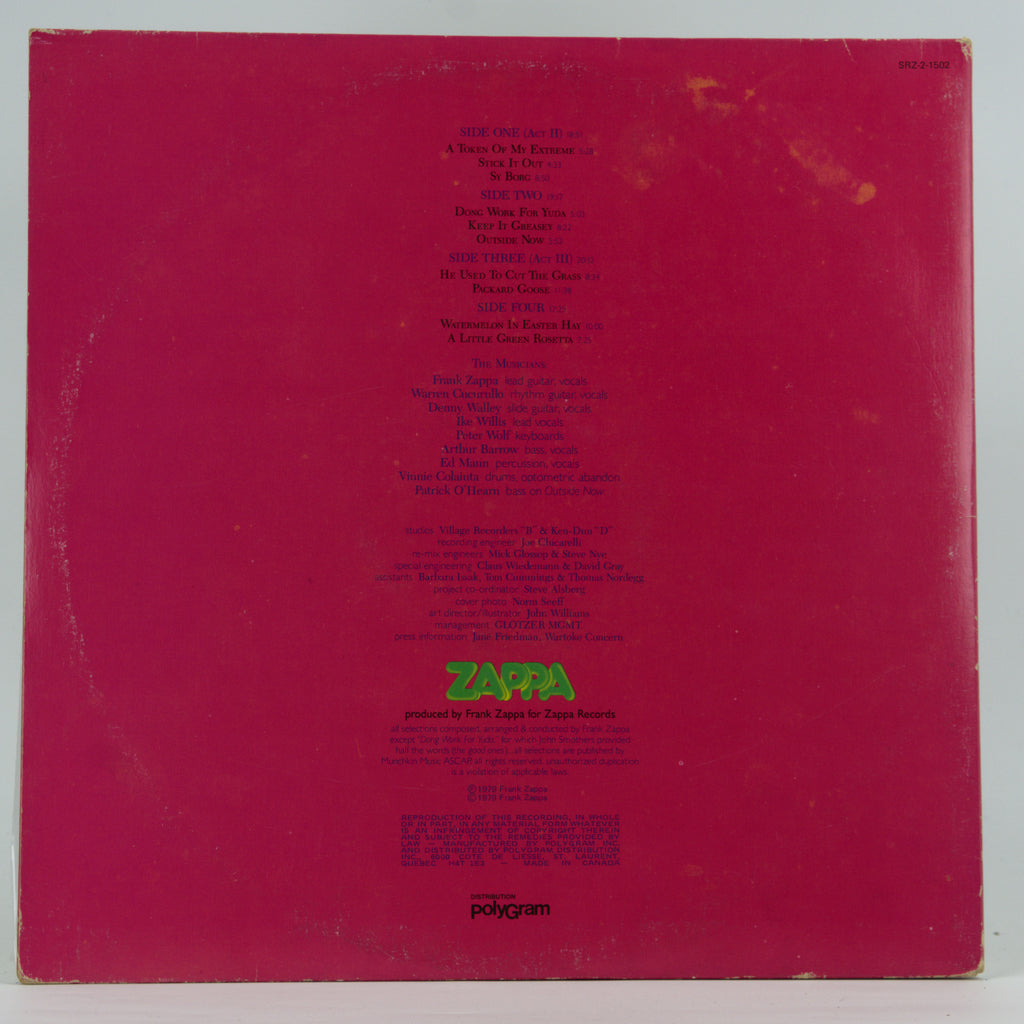 Back cover