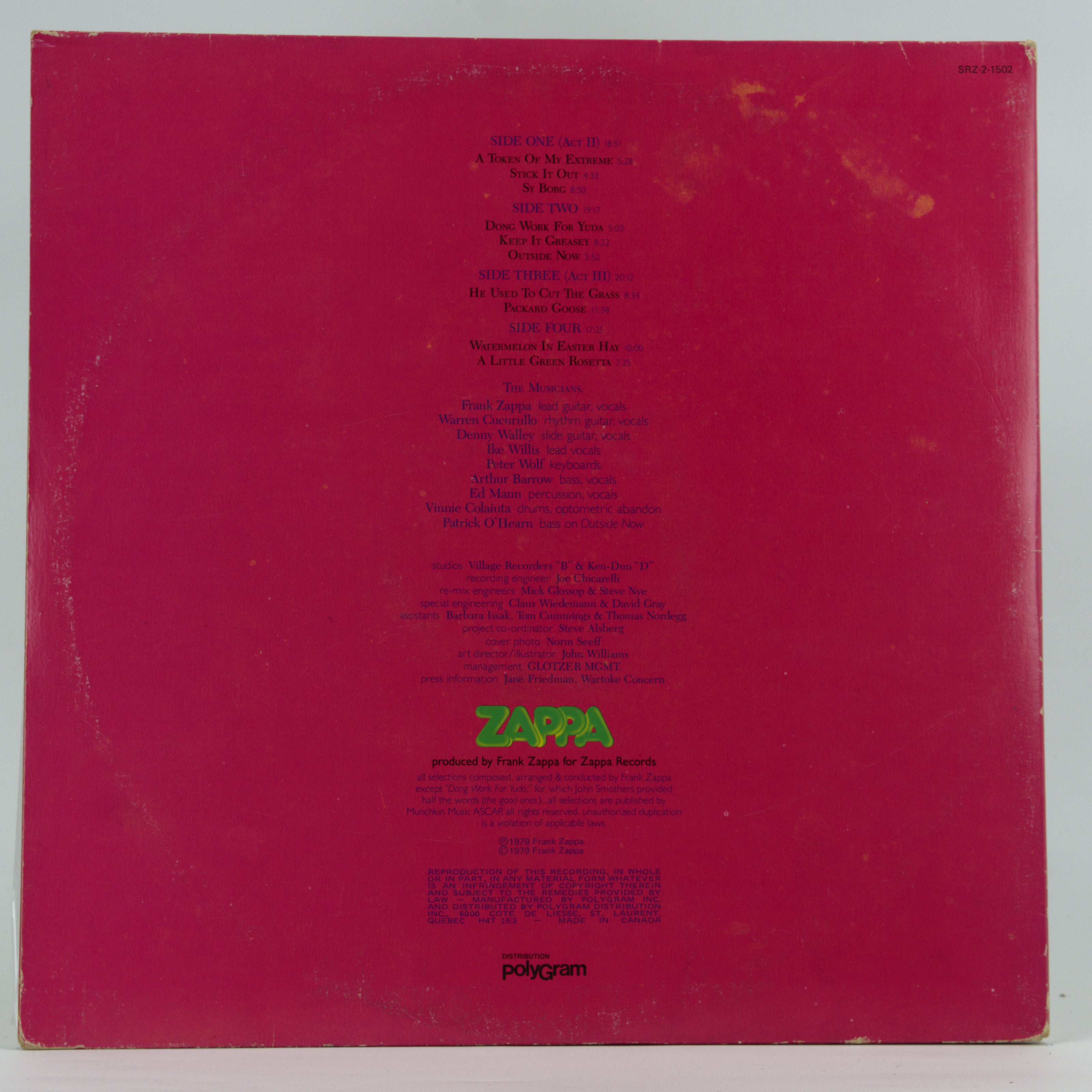 Back cover
