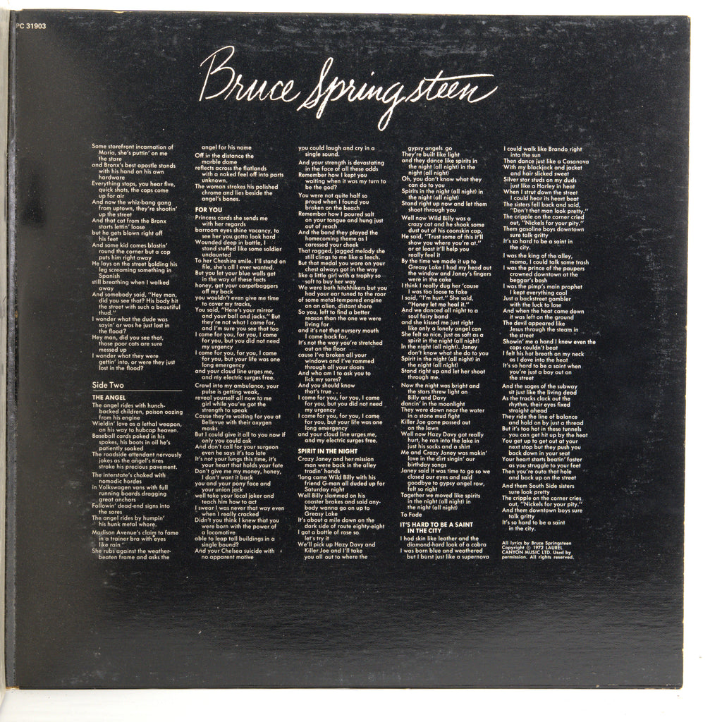 Back cover