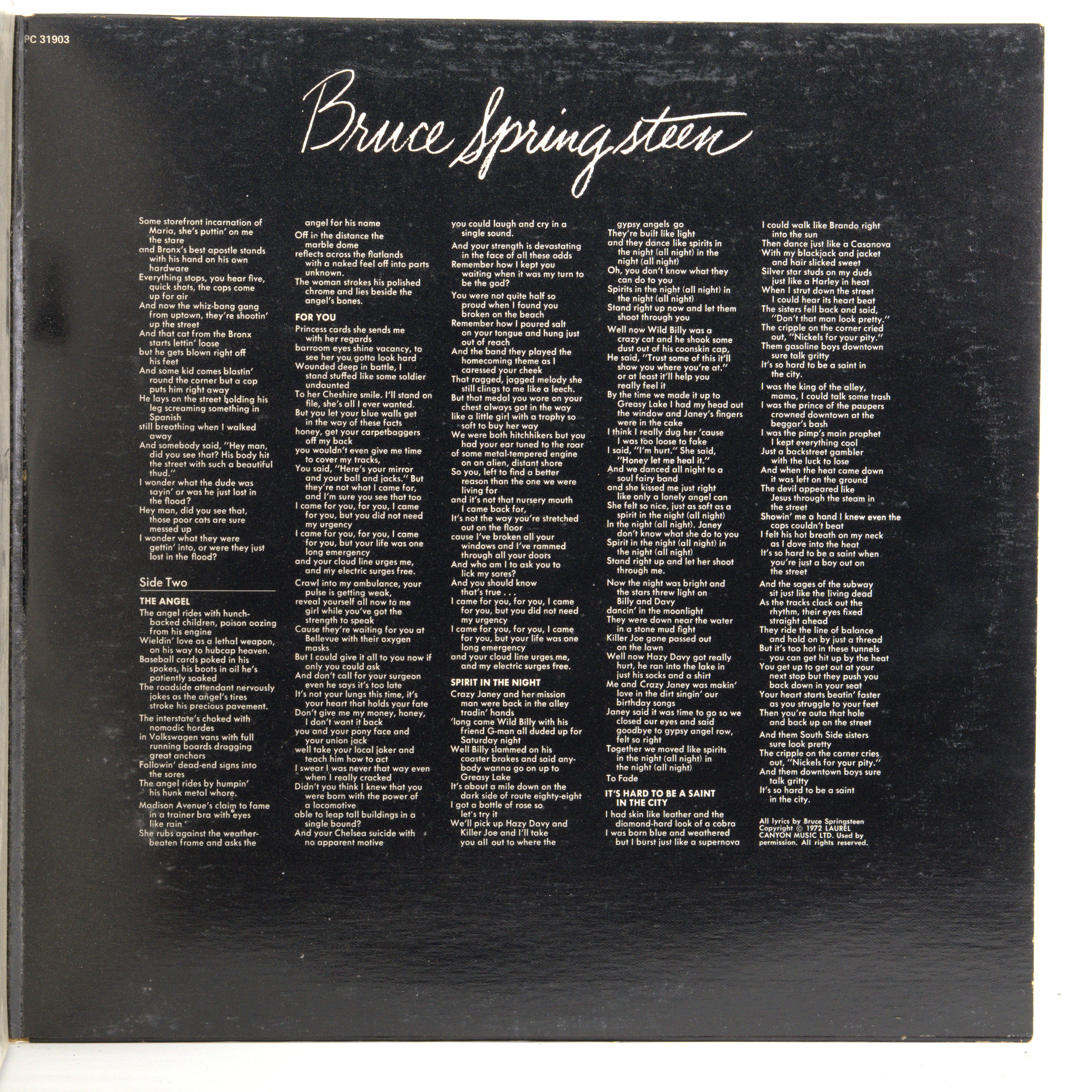 Back cover