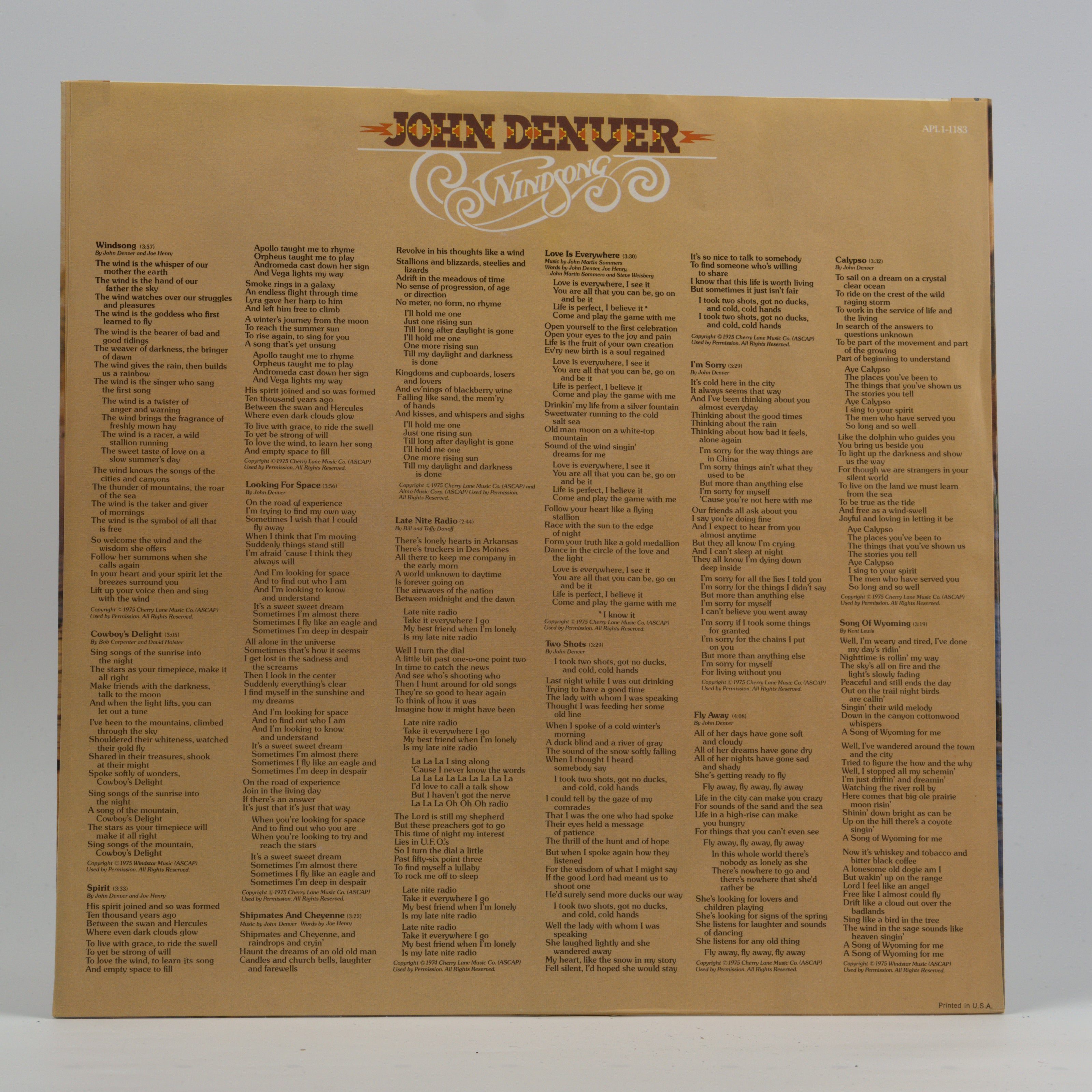 Back cover