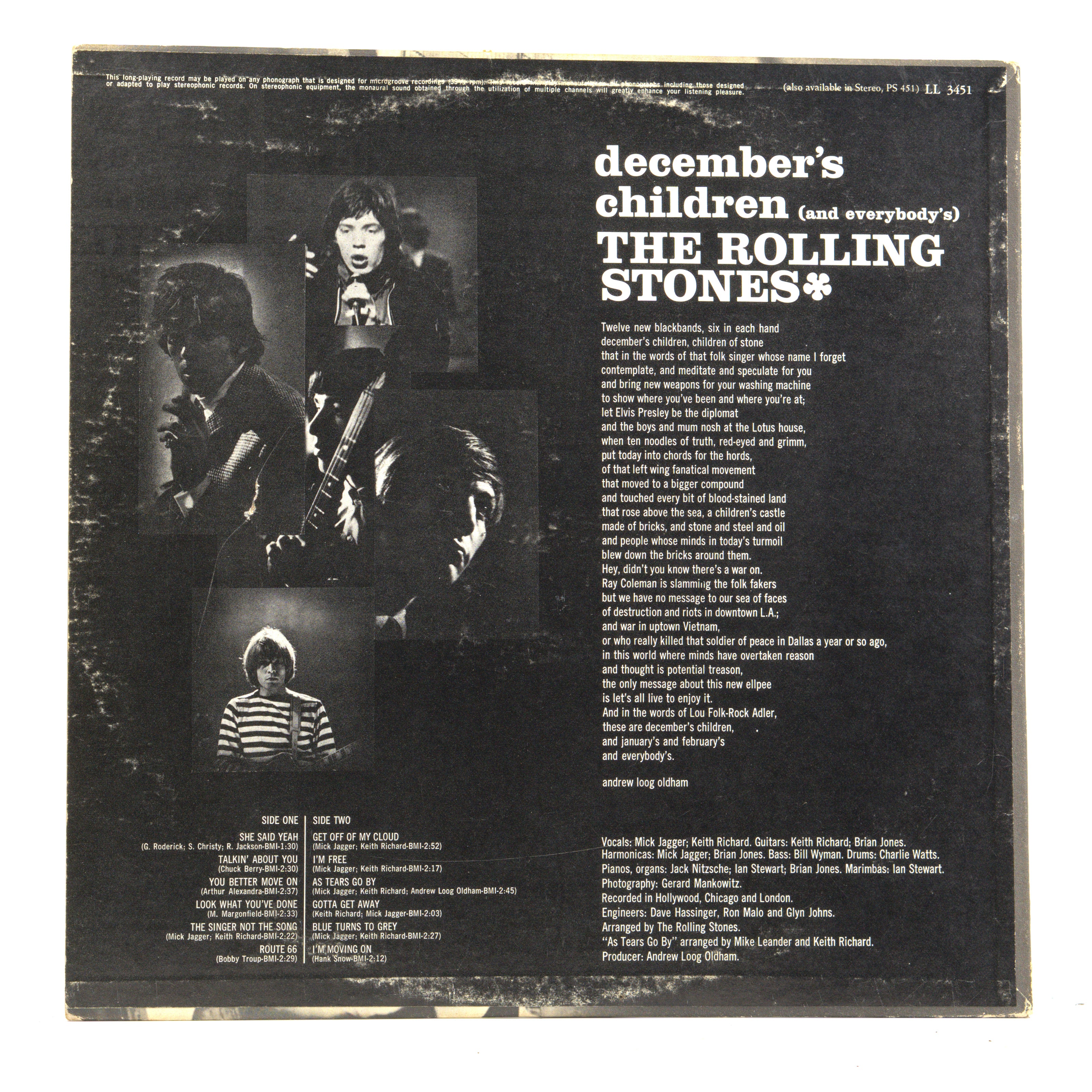 Back cover